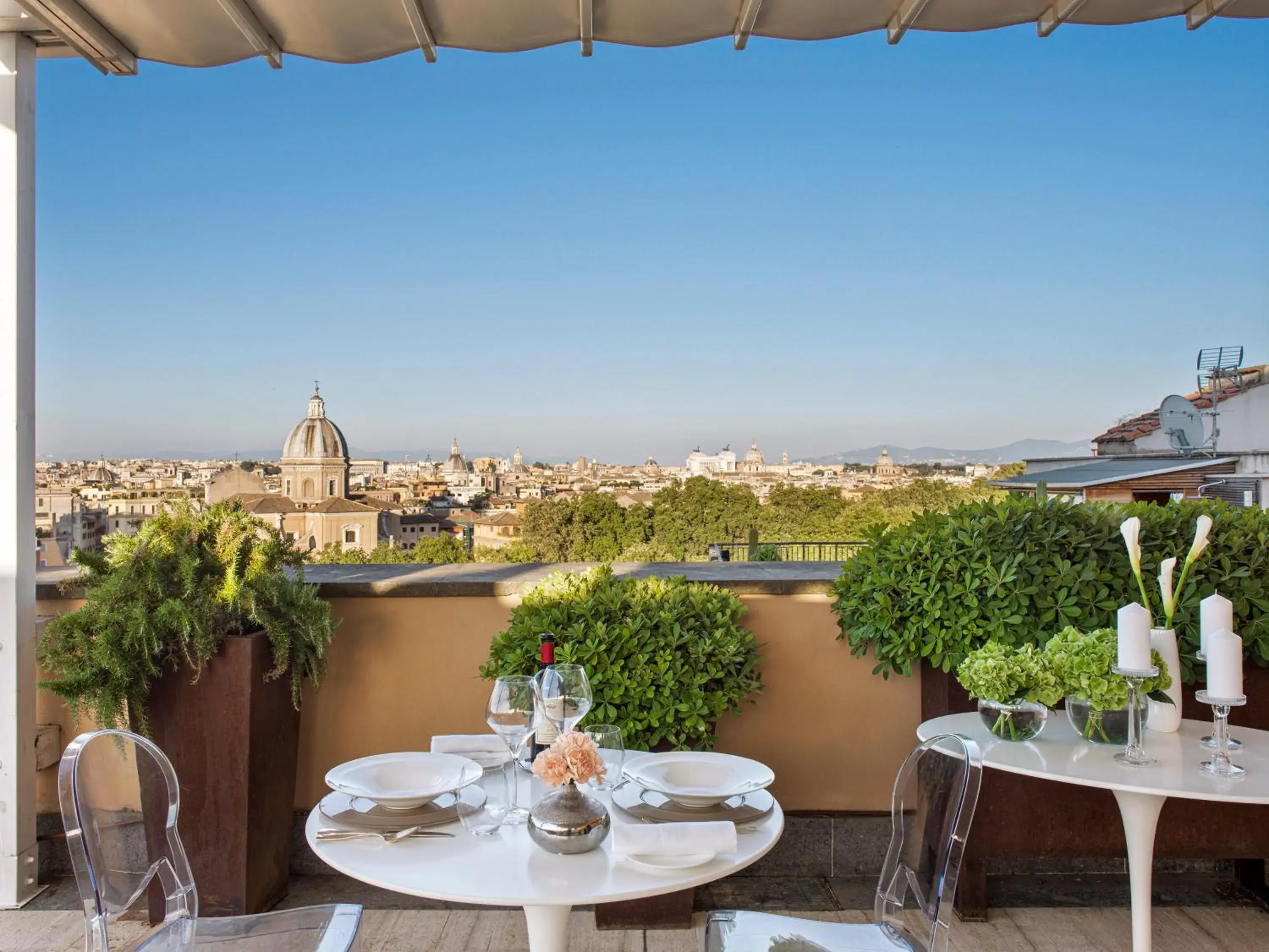 Balcony/Terrace in Villa Agrippina Gran Meliá - The Leading Hotels of the World