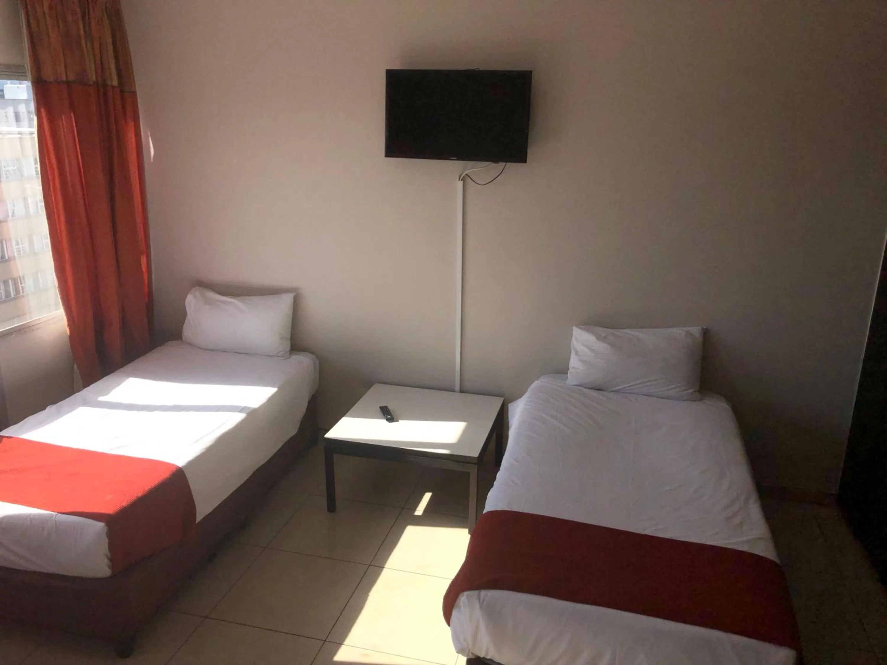 Bed in Coastlands Durban Self Catering Holiday Apartments