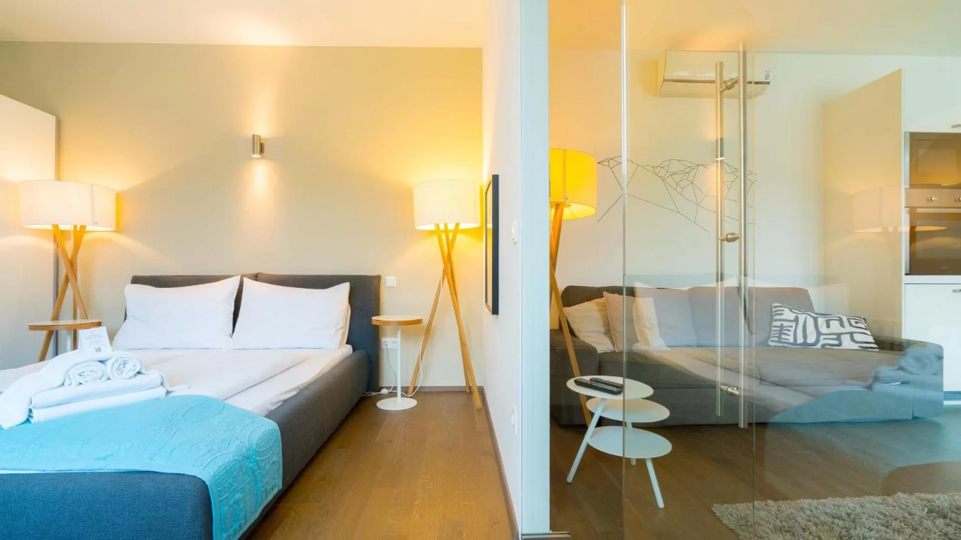 Bed in Vienna Residence, City Park - Belvedere