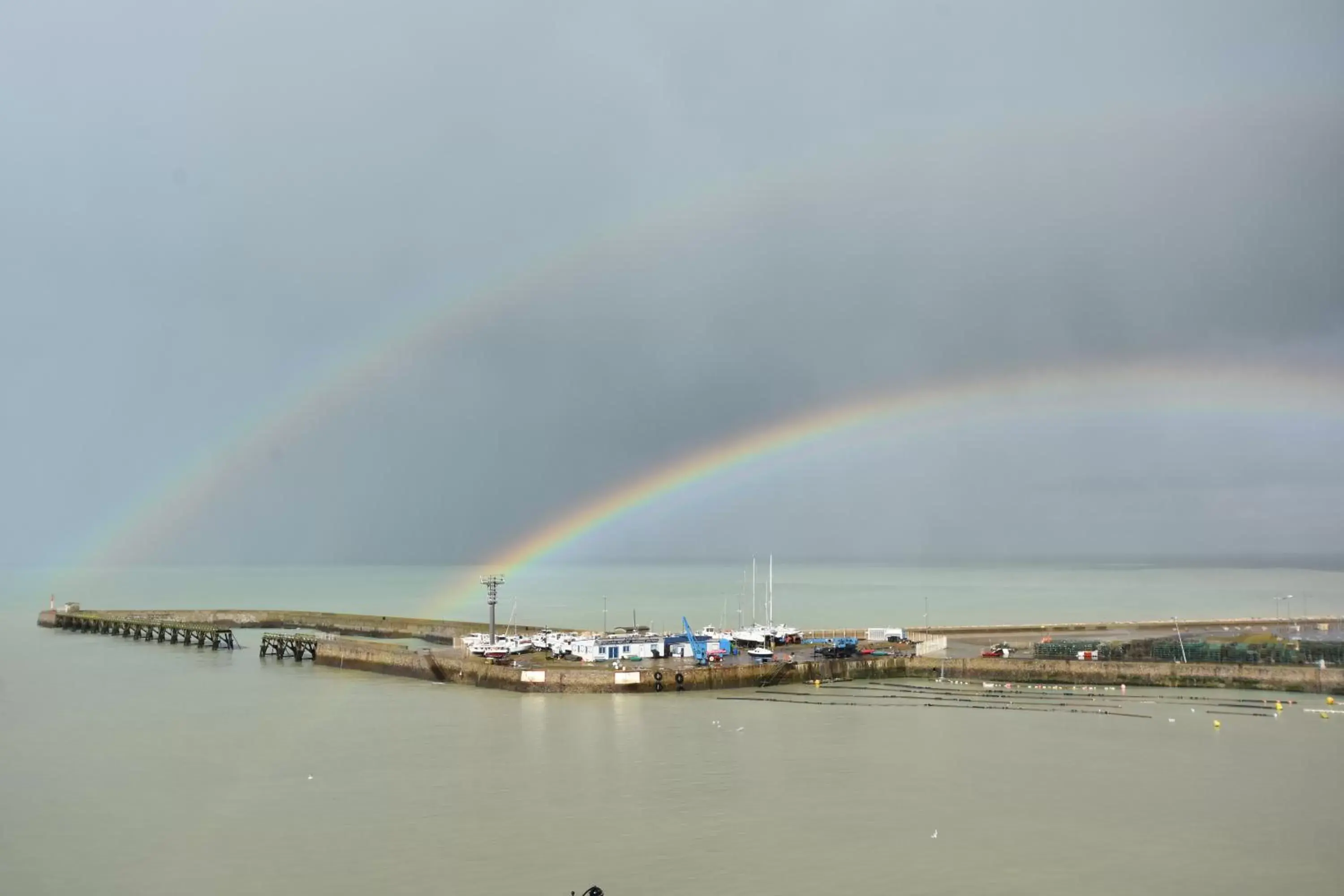 Sea view in Hôtel De Calais Sea view in Hôtel De Calais