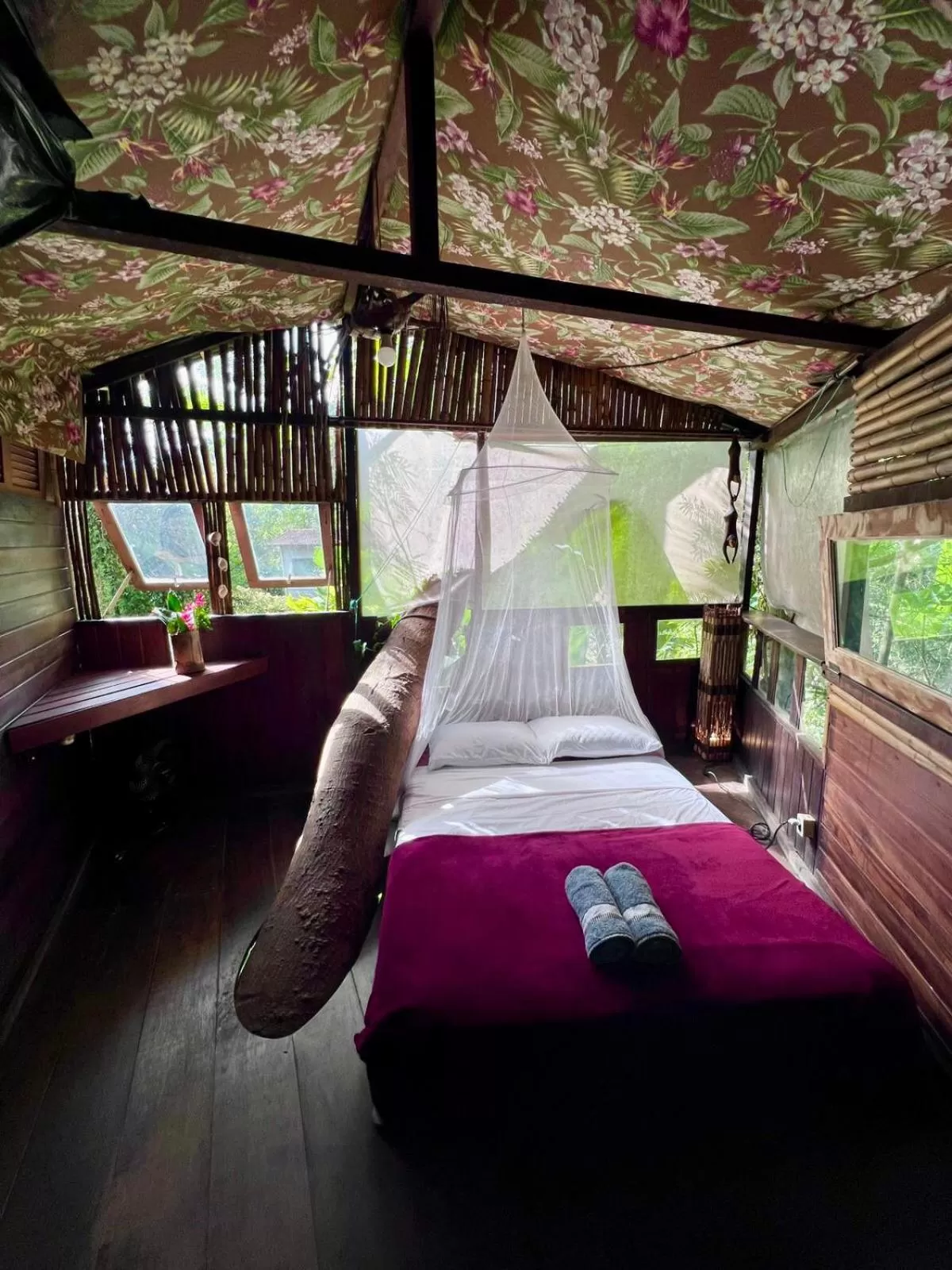 Natural landscape, Bed in Sitio Simple Life