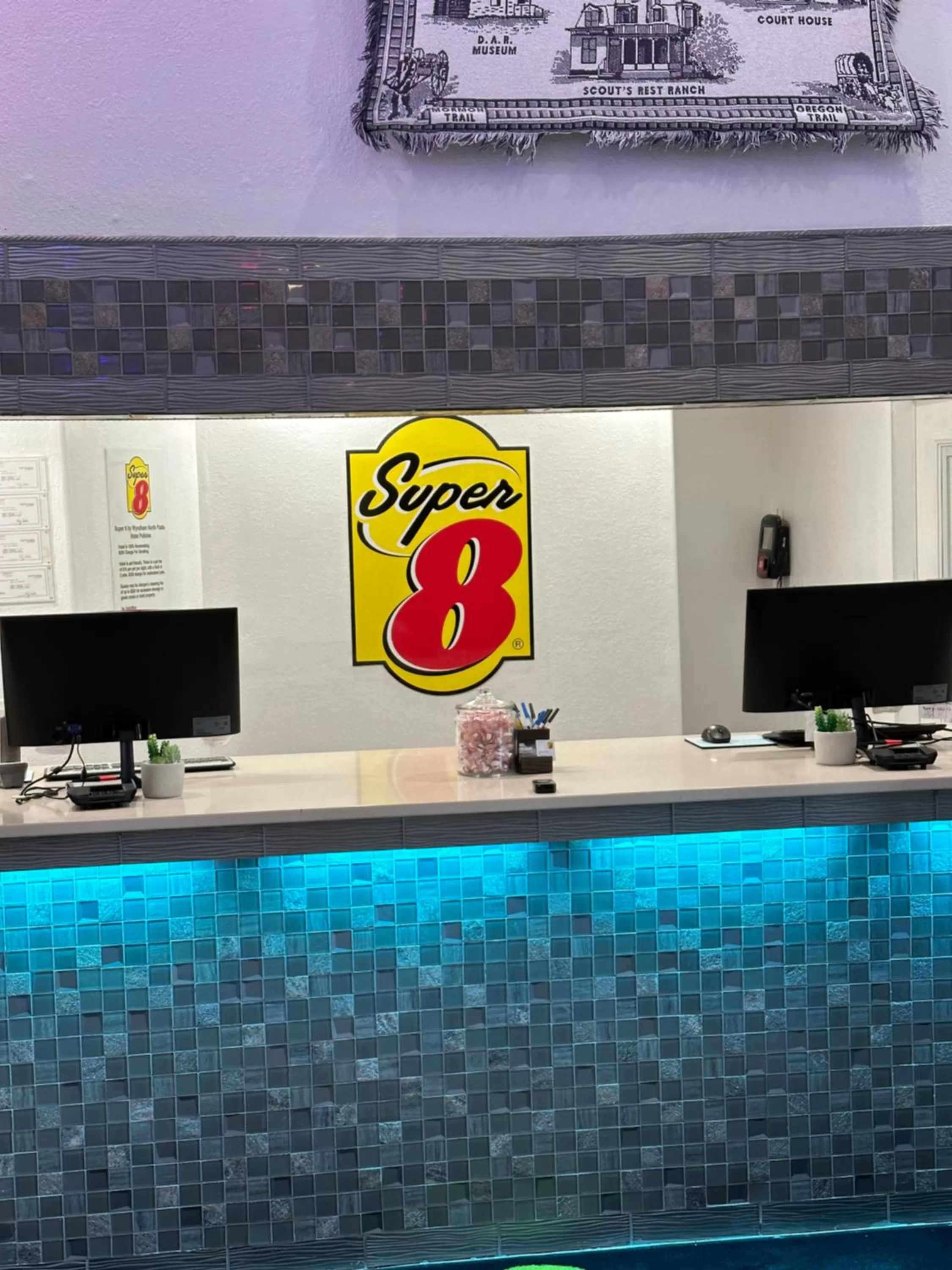 Property building in Super 8 by Wyndham North Platte