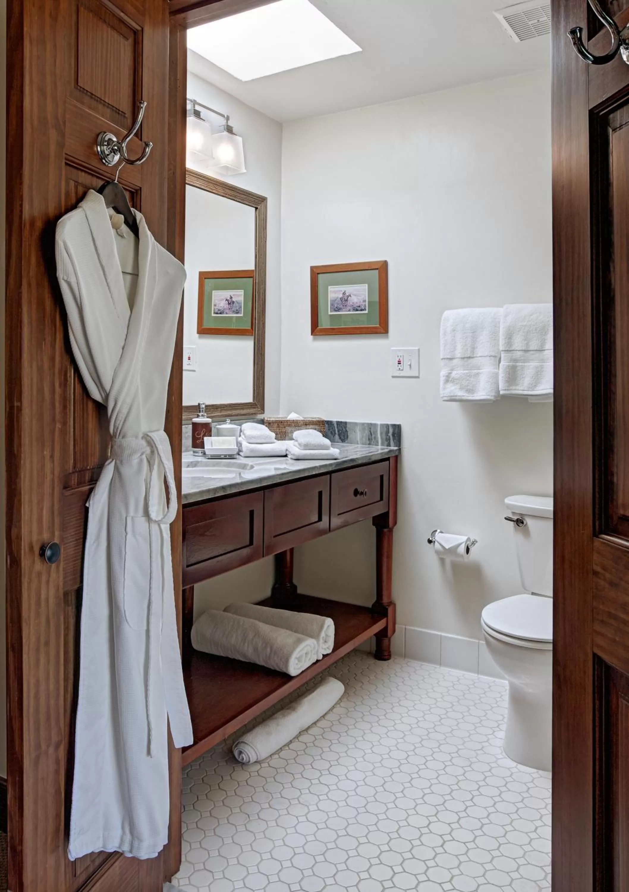 Bathroom in The Hermosa Inn