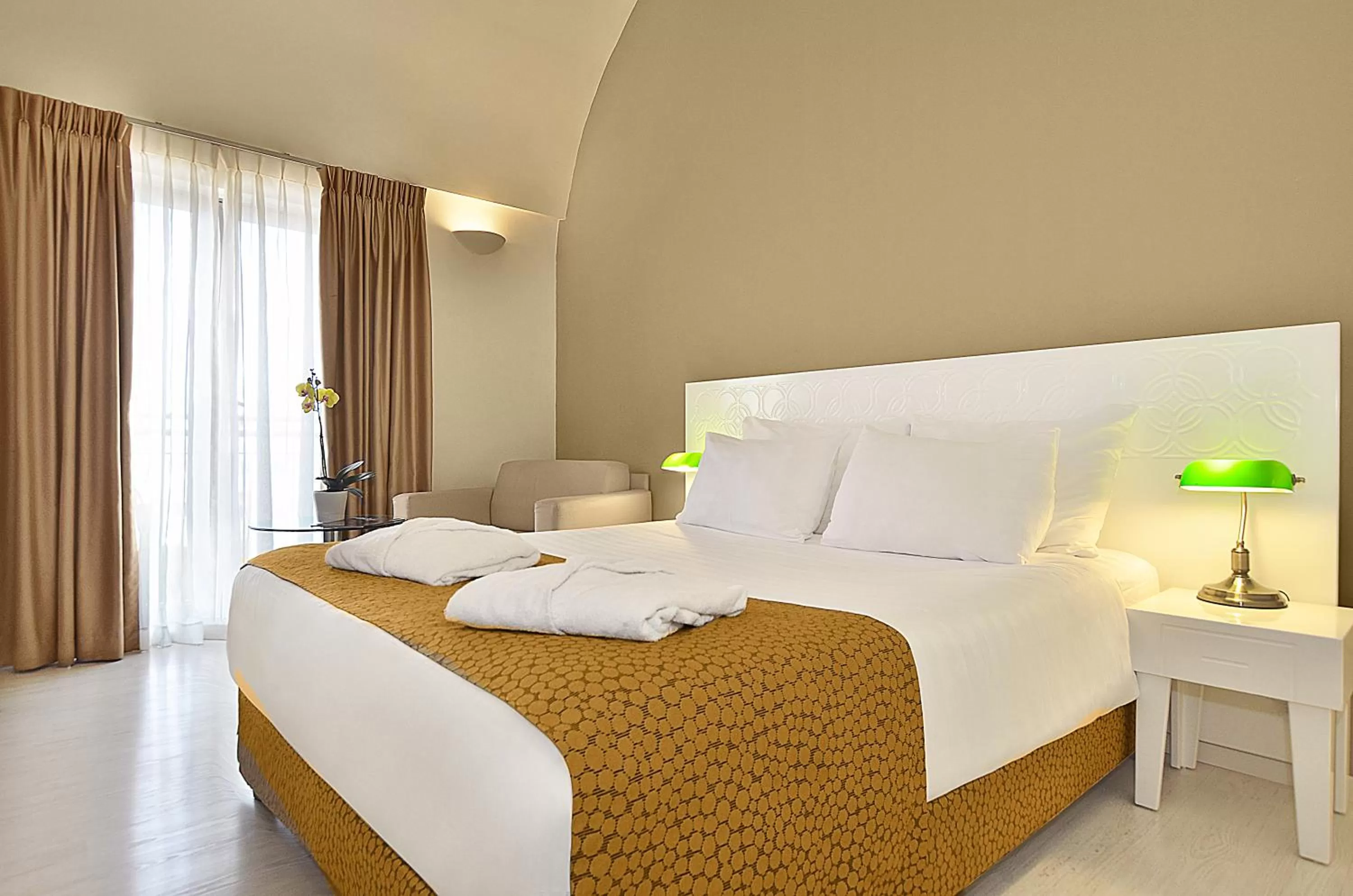 Bed in Ruth Daniel Residence