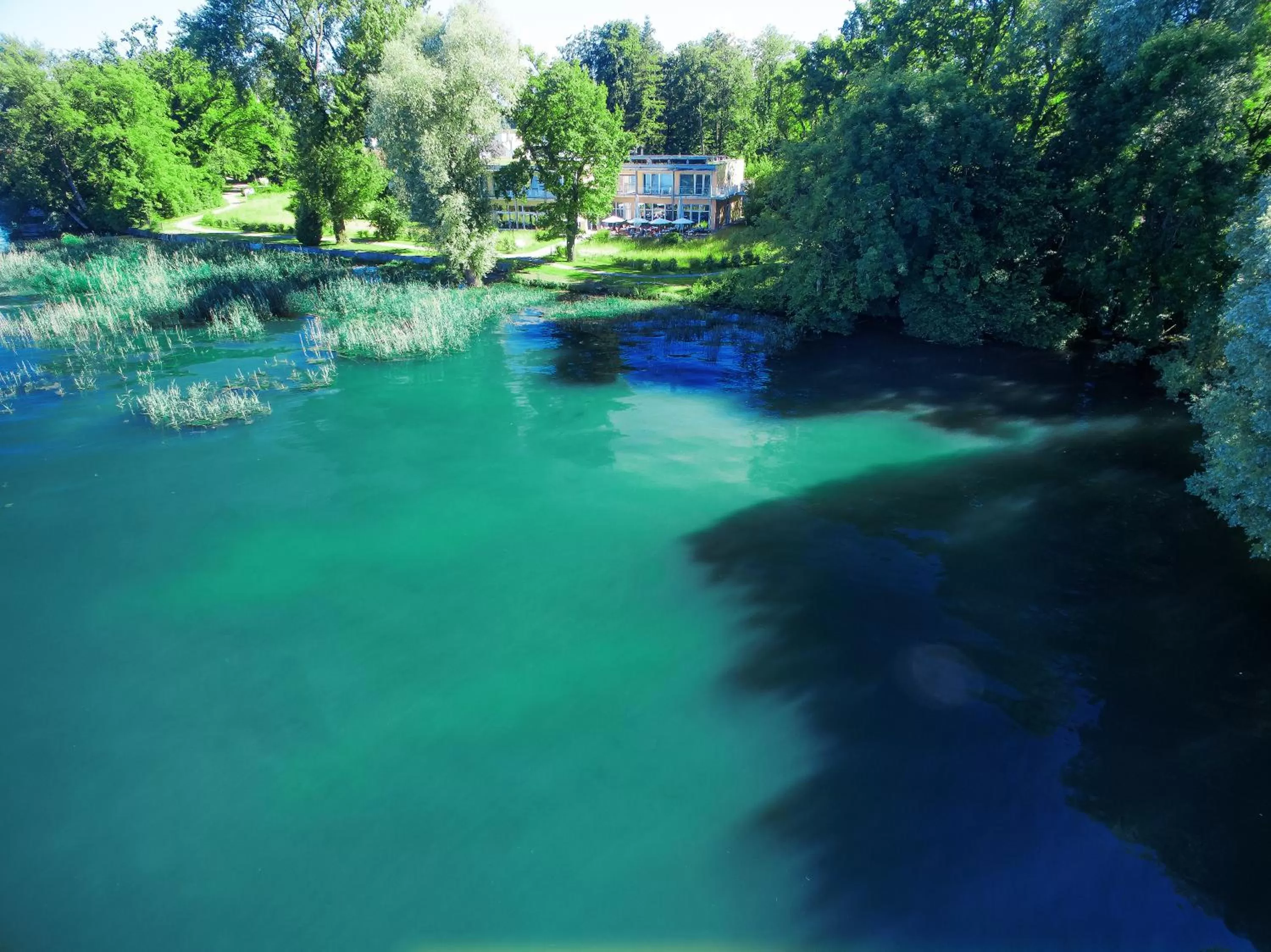 Bird's eye view in Hotel Restaurant Sokrates