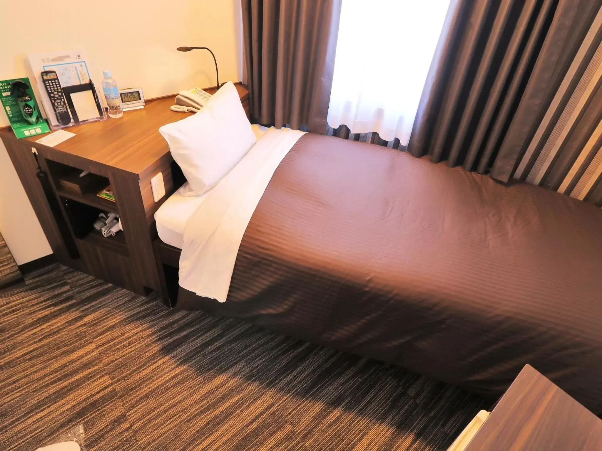 Bed in Odawara Terminal Hotel