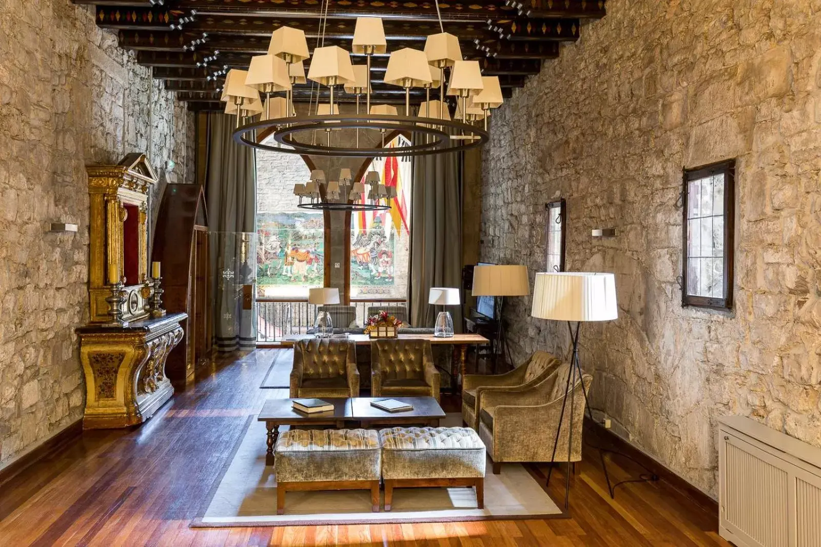 Living room, Seating Area in Parador de Hondarribia