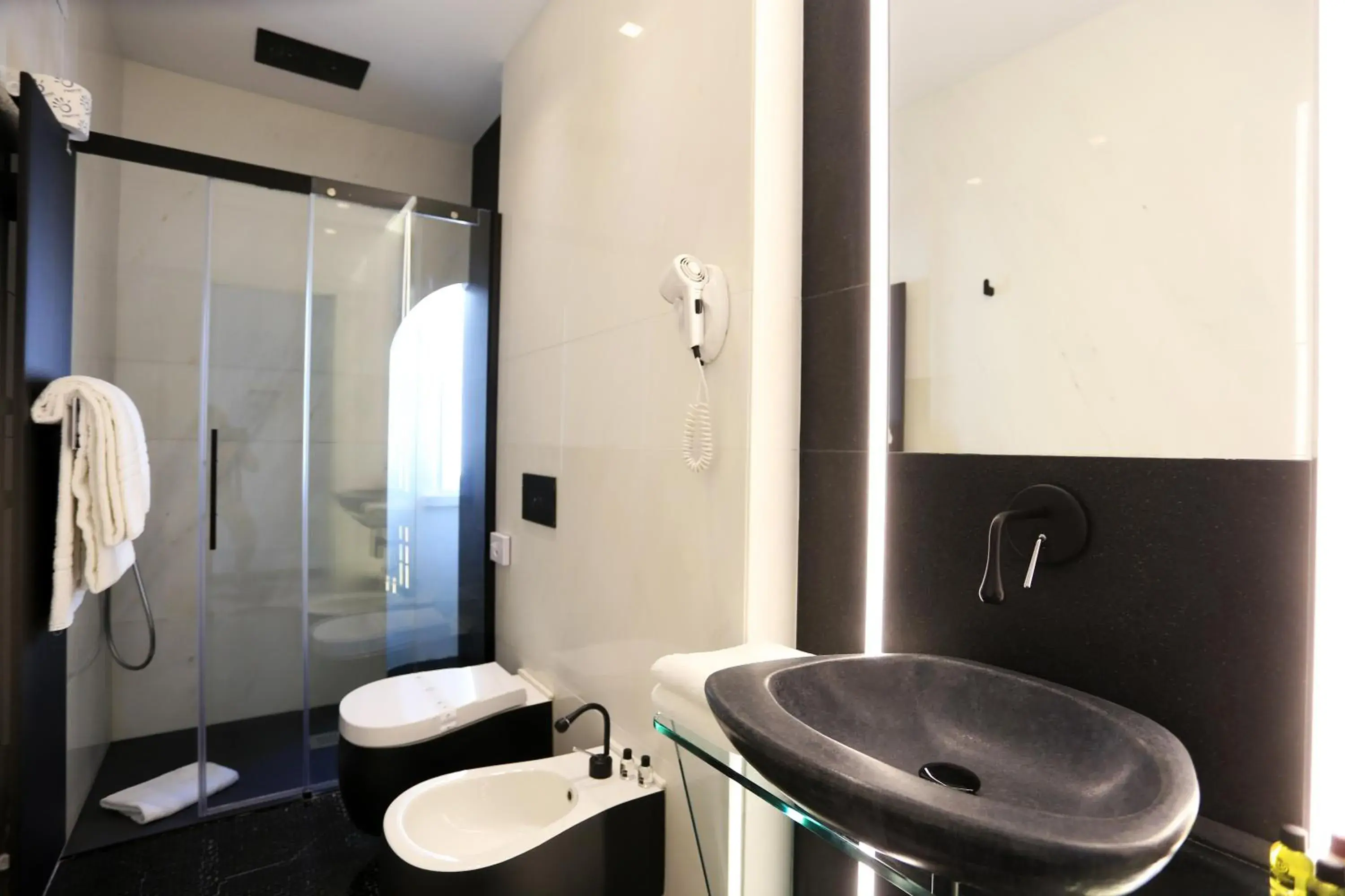 Bathroom in Zafran Boutique Hotel