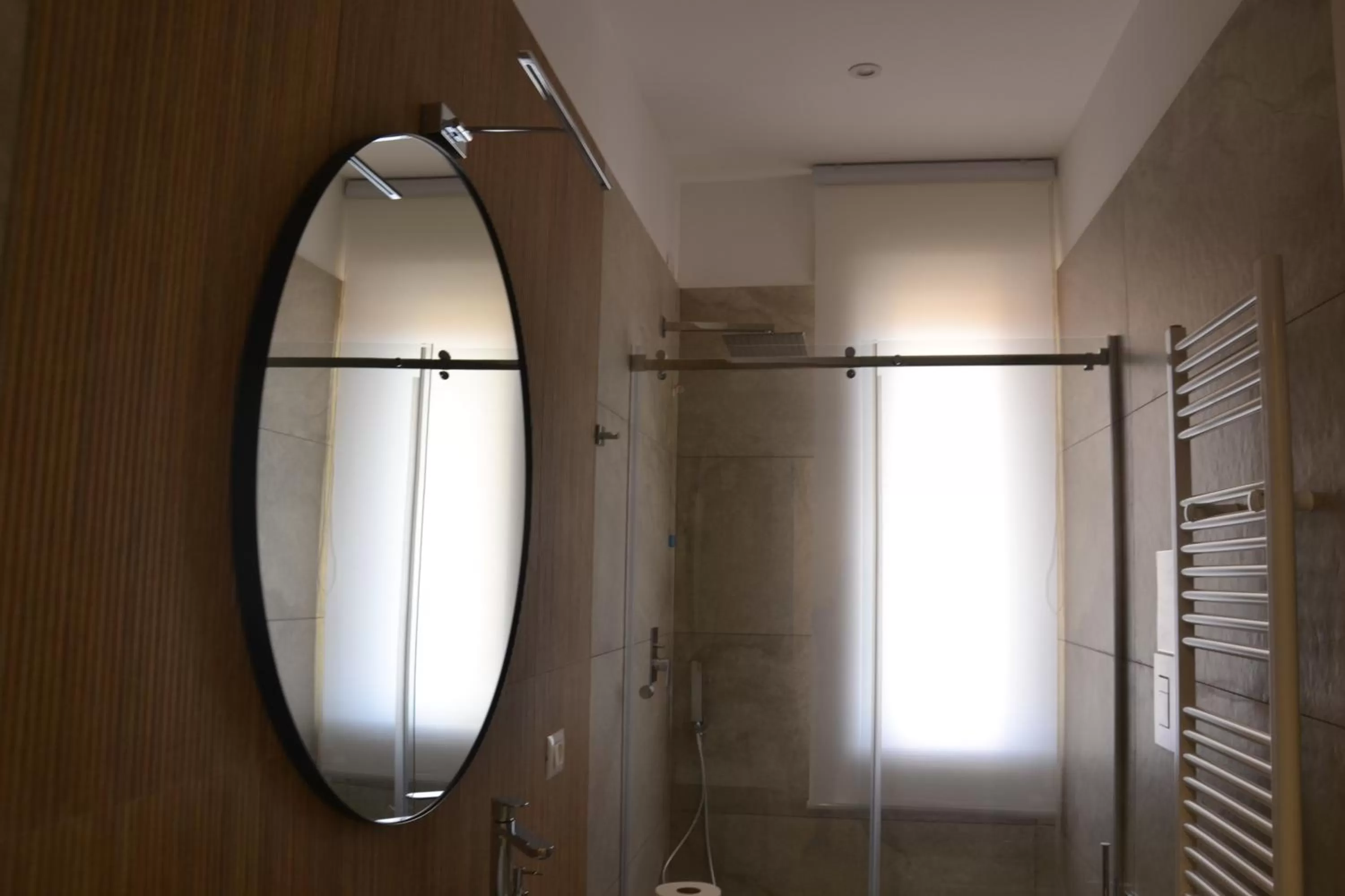 Shower, Bathroom in Luna Nuova Suites