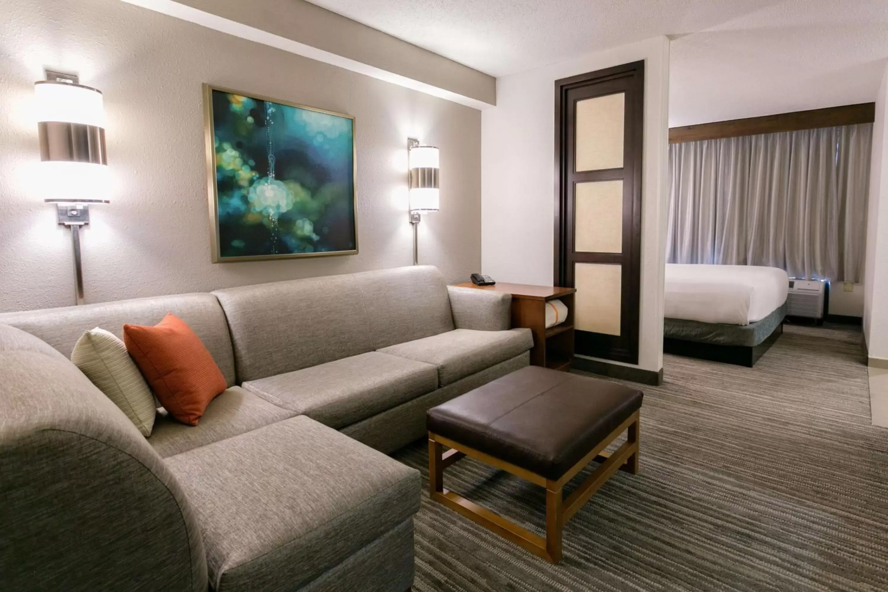 Photo of the whole room, Seating Area in Hyatt Place Nashville Franklin Cool Springs