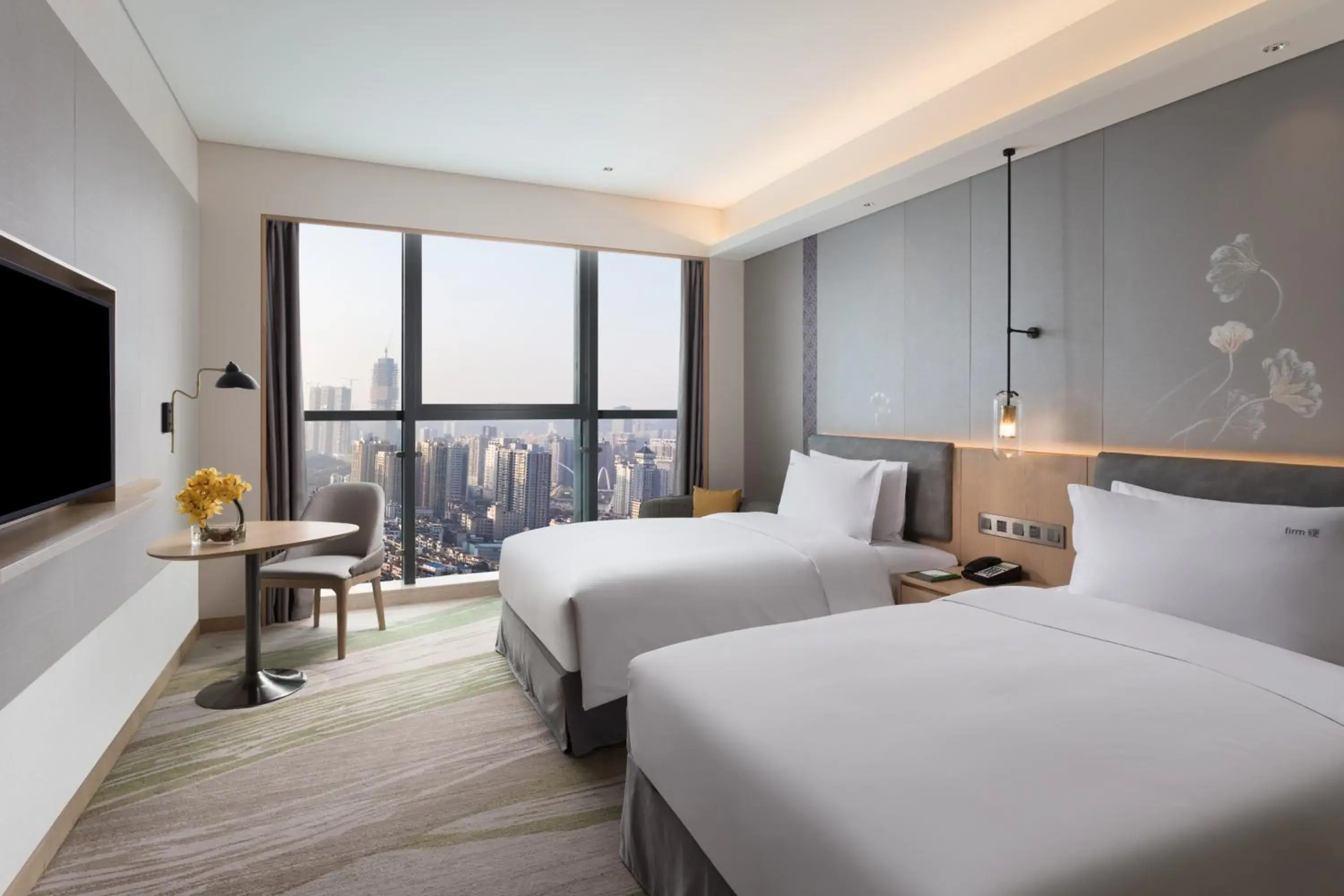 Bedroom, Bed in Holiday Inn Guiyang City Center by IHG Bedroom, Bed in Holiday Inn Guiyang City Center by IHG