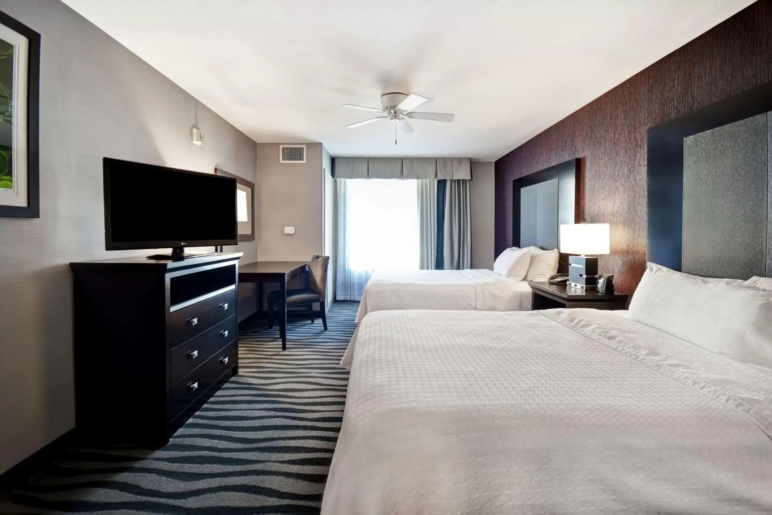 Bedroom, TV/Entertainment Center in Homewood Suites By Hilton Dubois, Pa