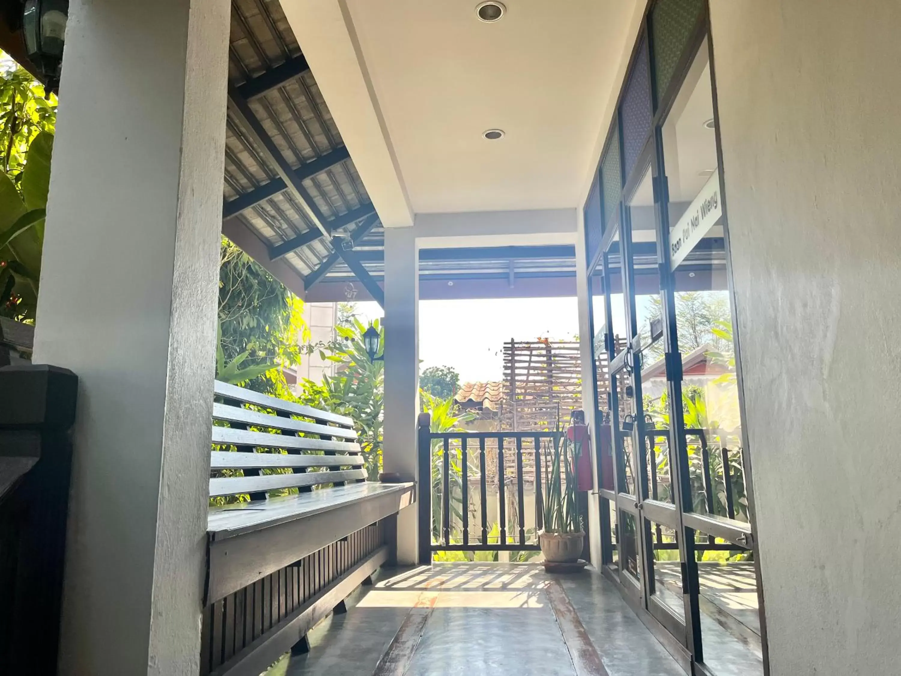 Balcony/Terrace in Baan Pai Nai Wieng