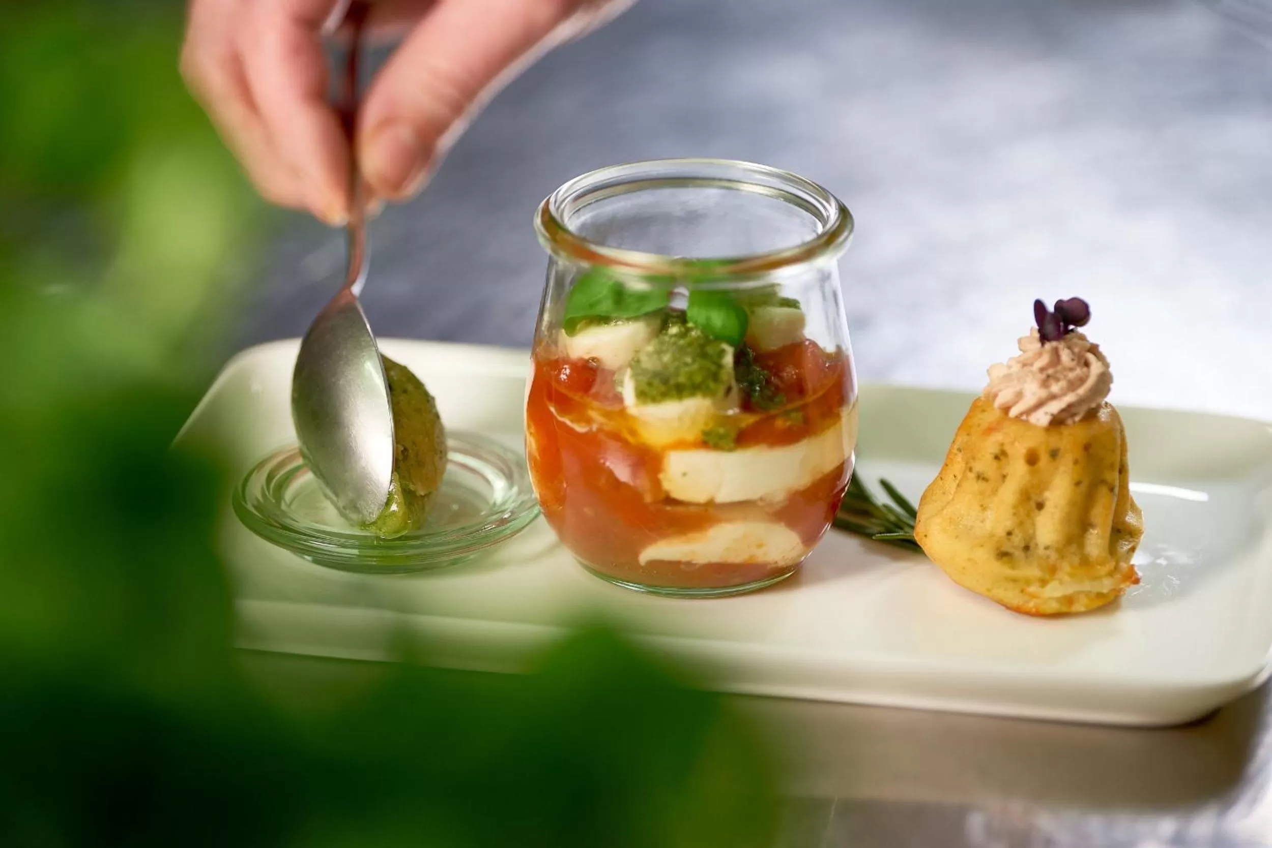 Food in Seeschloss Sellin