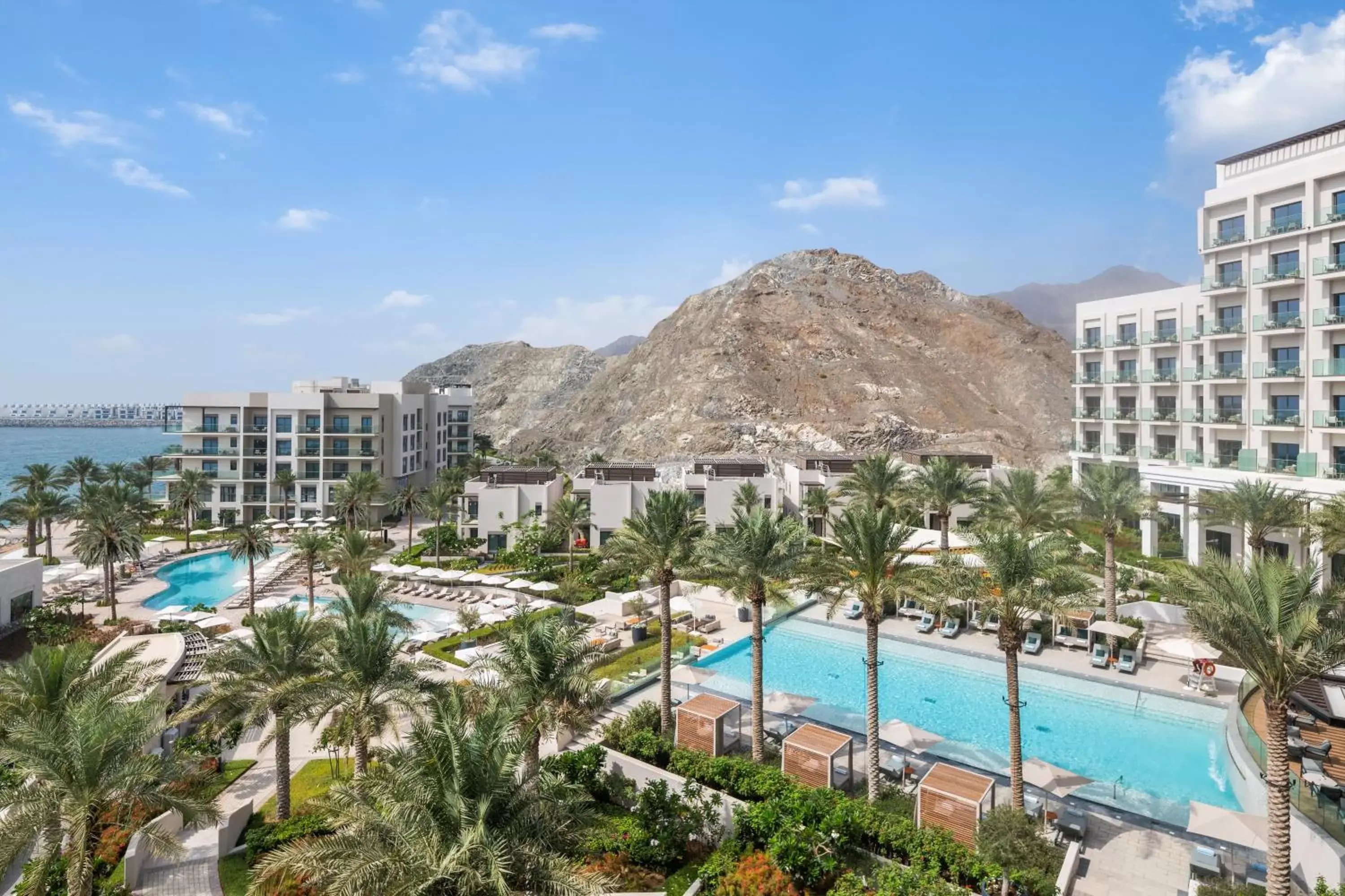 View (from property/room), Pool View in Address Beach Resort Fujairah