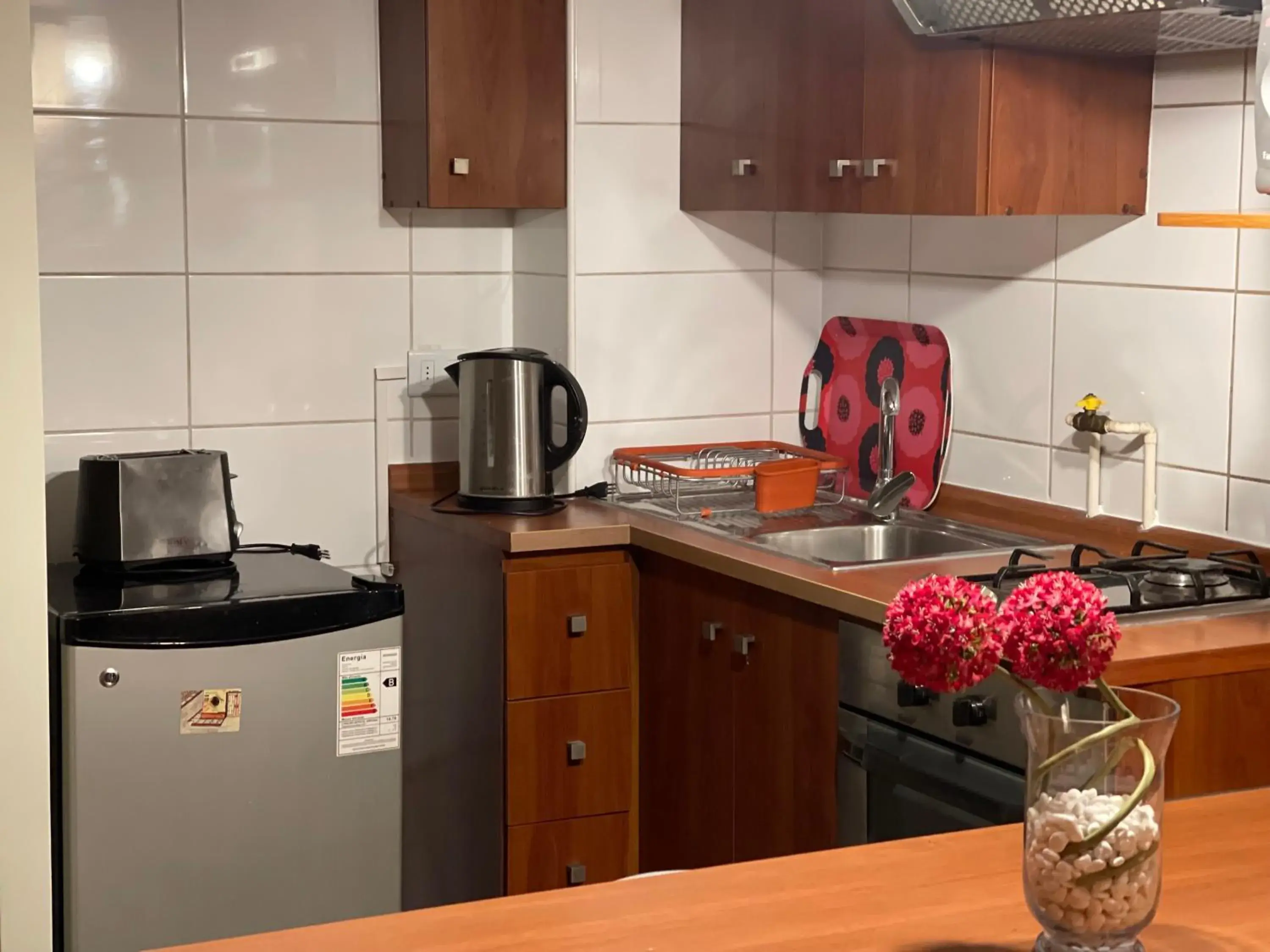 Kitchen or kitchenette, Kitchen/Kitchenette in VR Suite Santiago