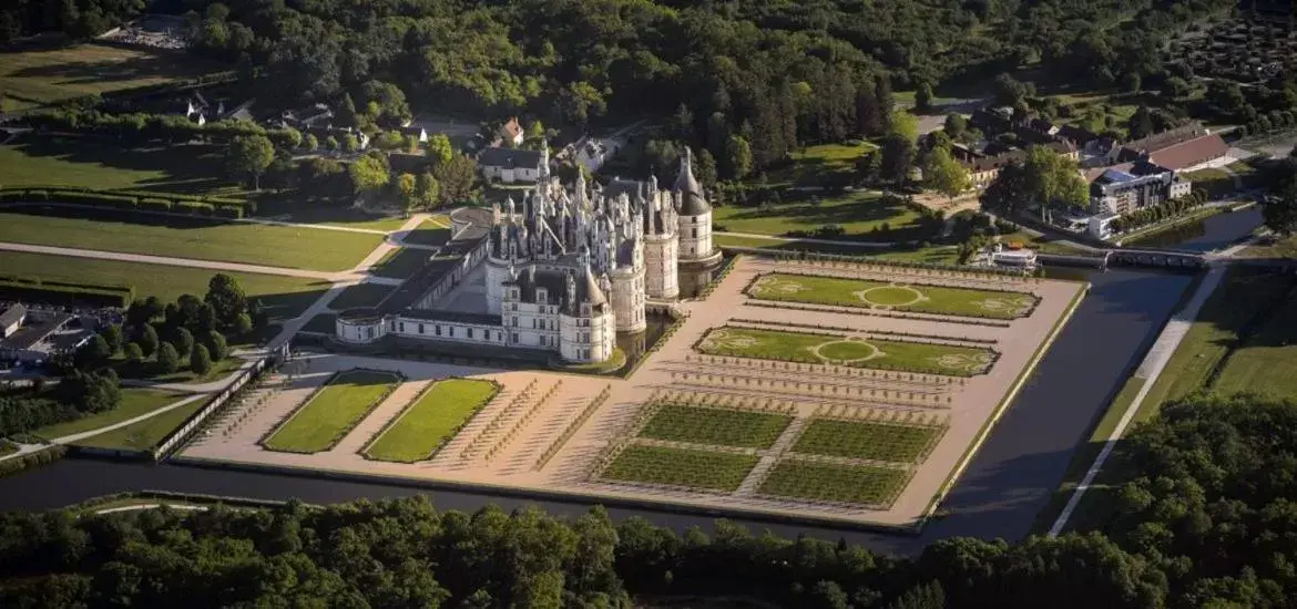 Bird's-eye View in Le Champ du Pré