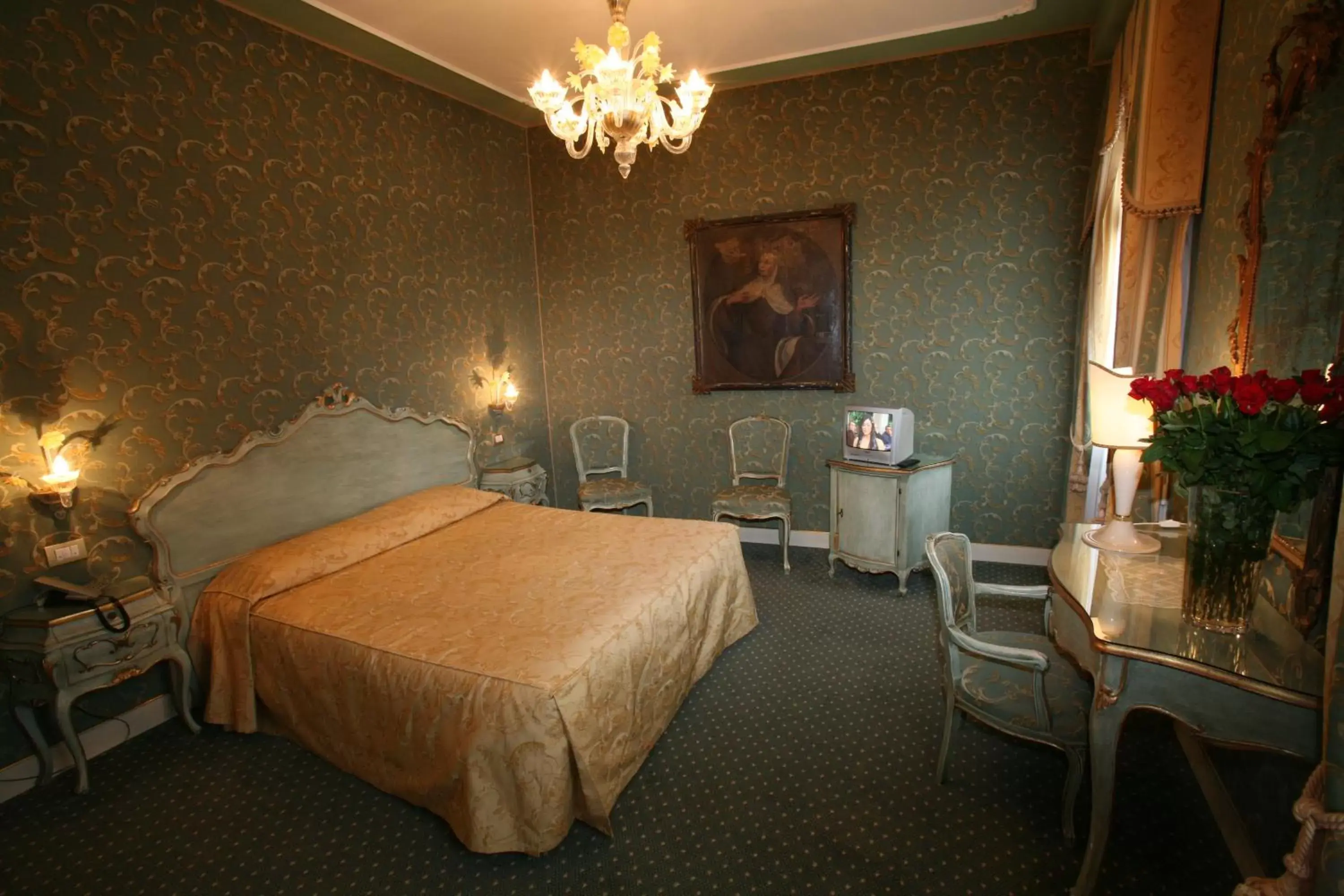 Photo of the whole room, Bed in Locanda Ca' del Brocchi