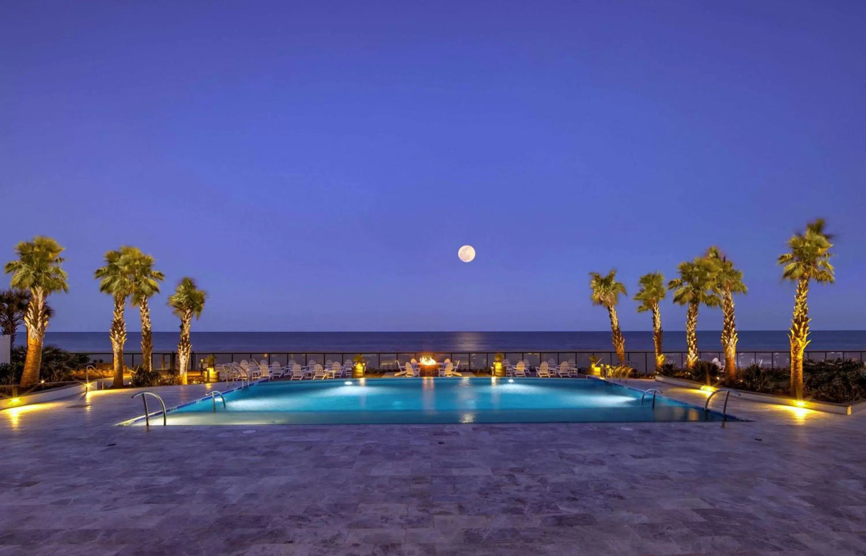 Pool view, Swimming Pool in Embassy Suites By Hilton Virginia Beach Oceanfront Resort