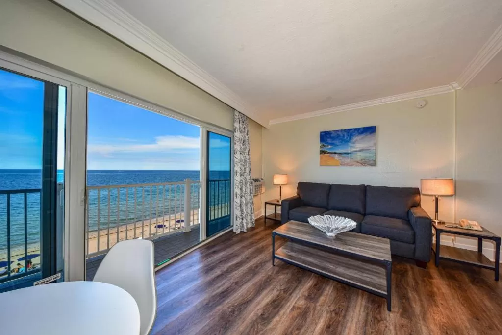 Floor plan in Sun Tower Hotel & Suites on the Beach