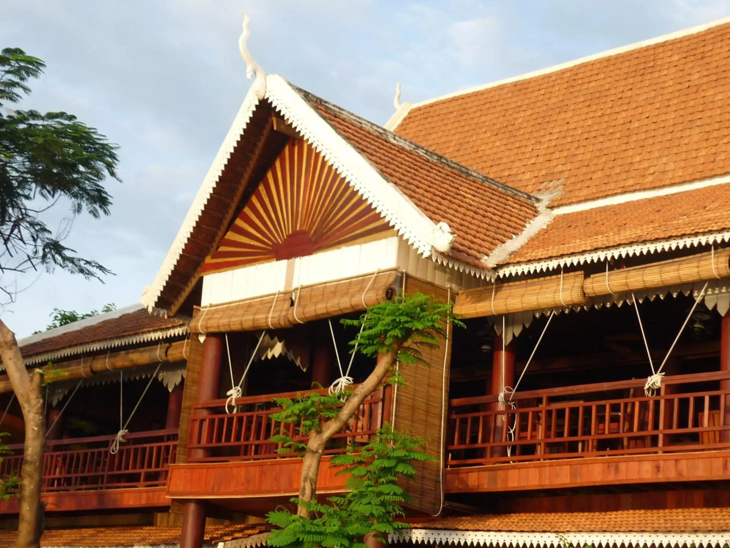 Facade/entrance, Property Building in Terres Rouges Lodge