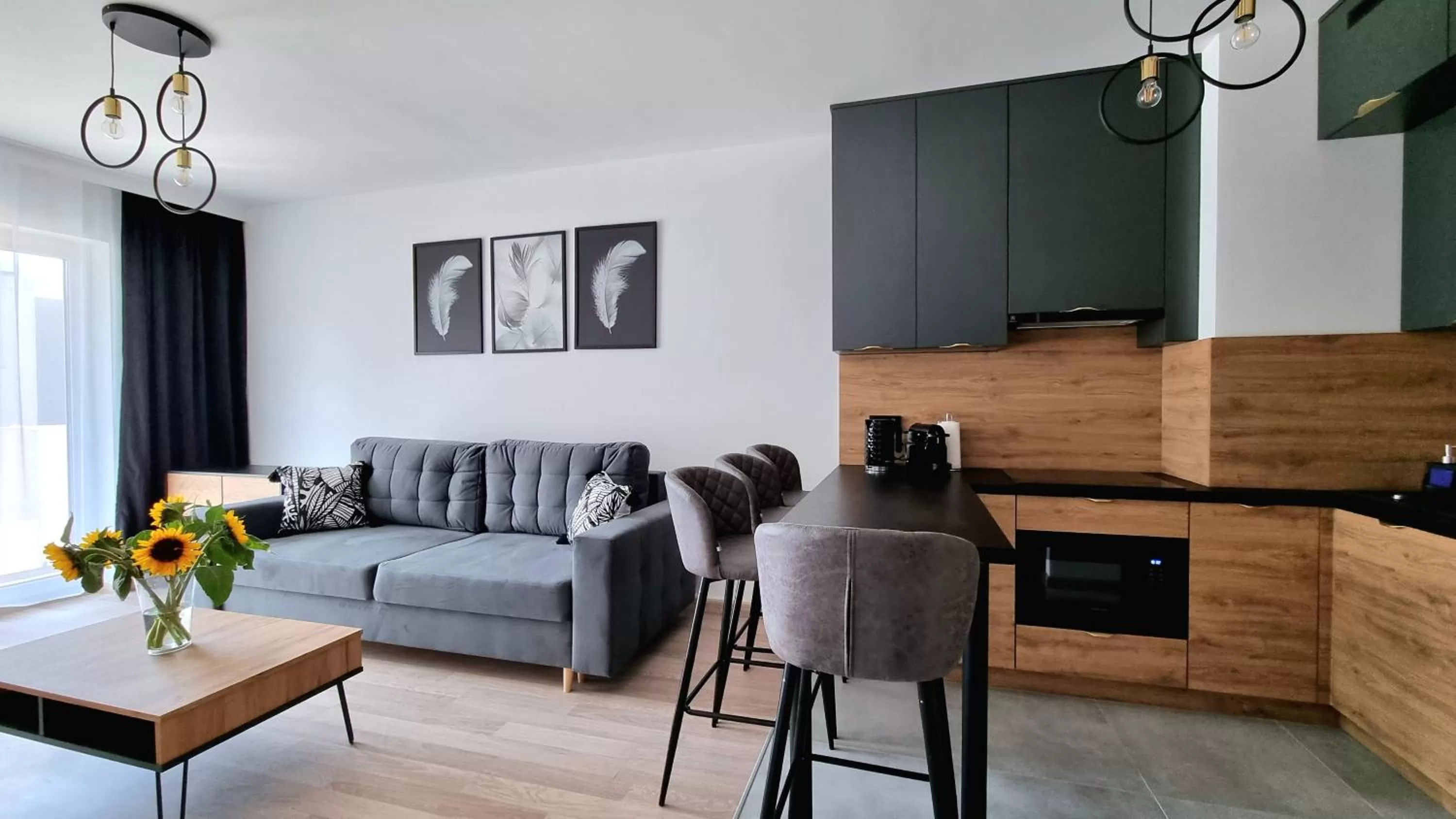 Coffee/tea facilities in NOOK NOOK Apartments Bytkowska 103