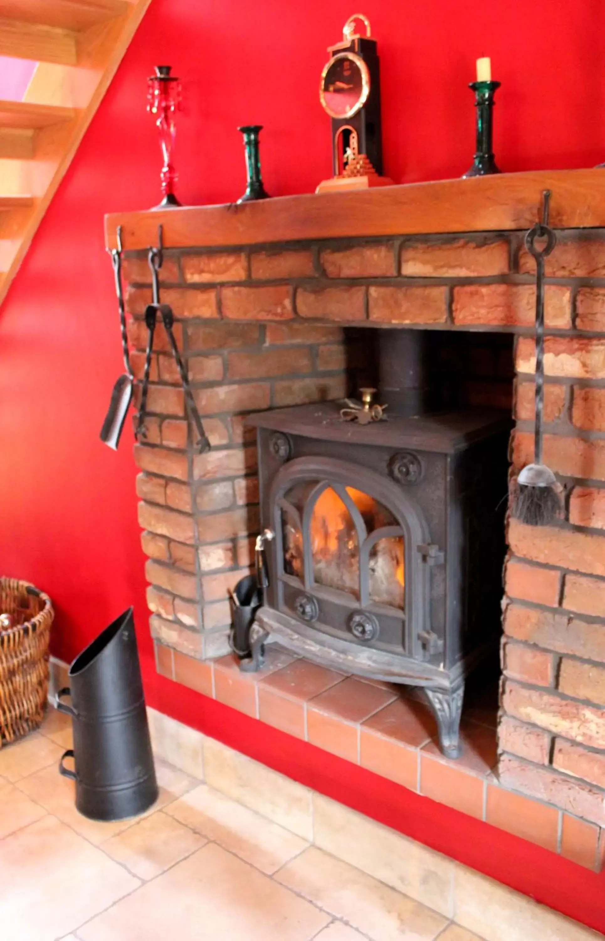 Decorative detail, BBQ Facilities in Backbrae House Luxury B&B