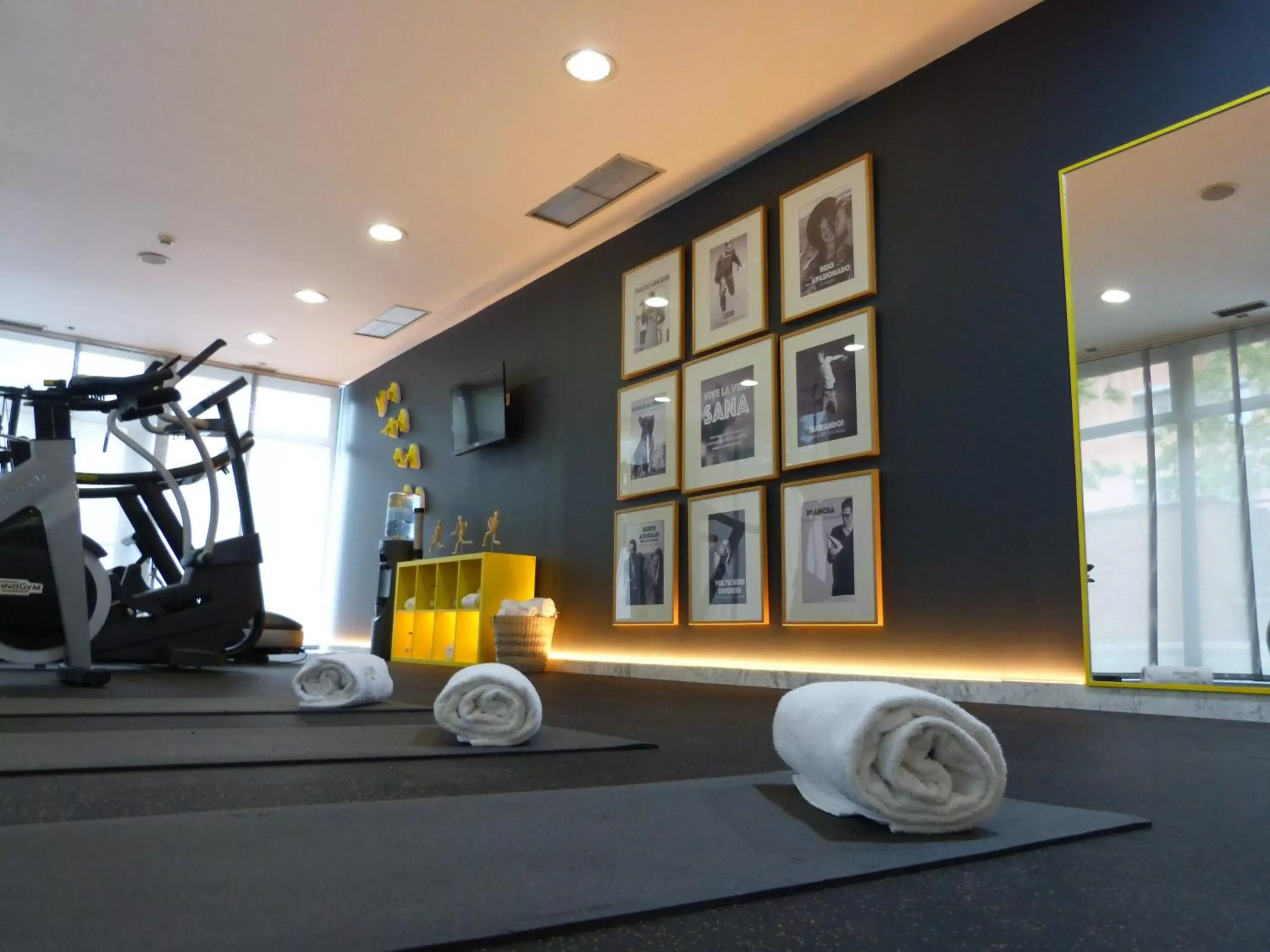 Fitness centre/facilities, Fitness Center/Facilities in Sercotel Madrid Aeropuerto
