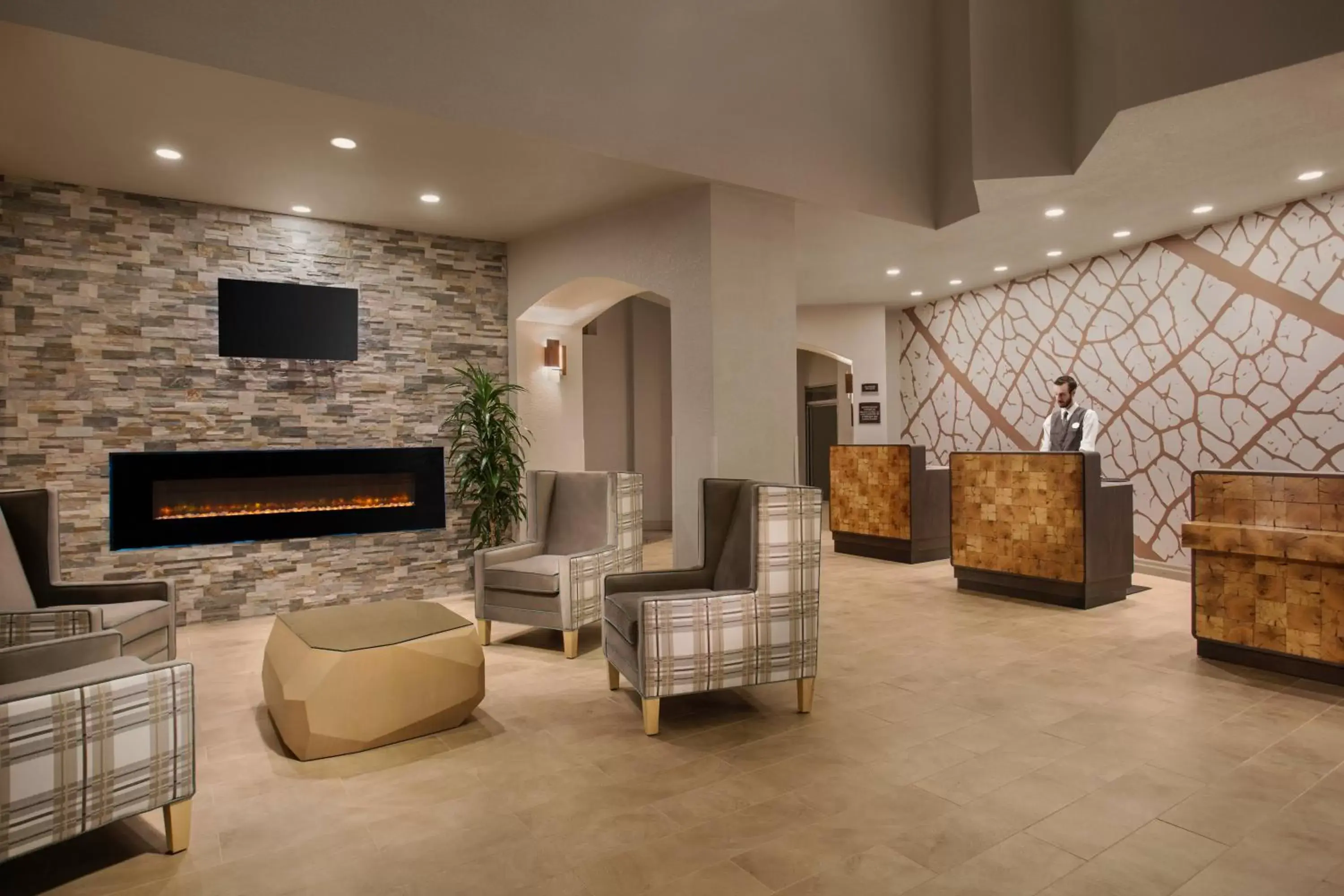 Lobby or reception, Seating Area in Crowne Plaza Portland - Lake Oswego, an IHG Hotel