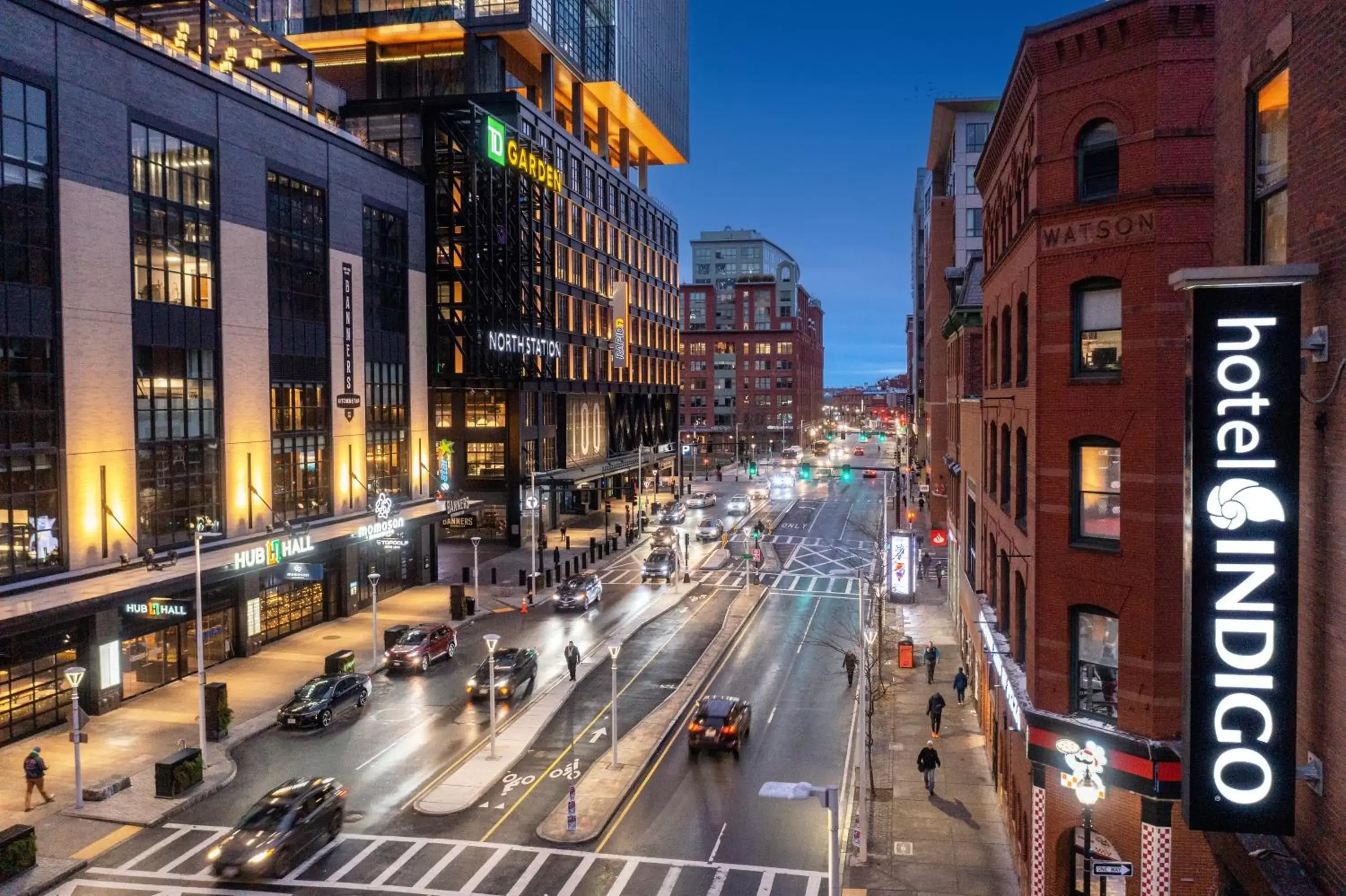 Property building in Hotel Indigo Boston Garden, an IHG Hotel