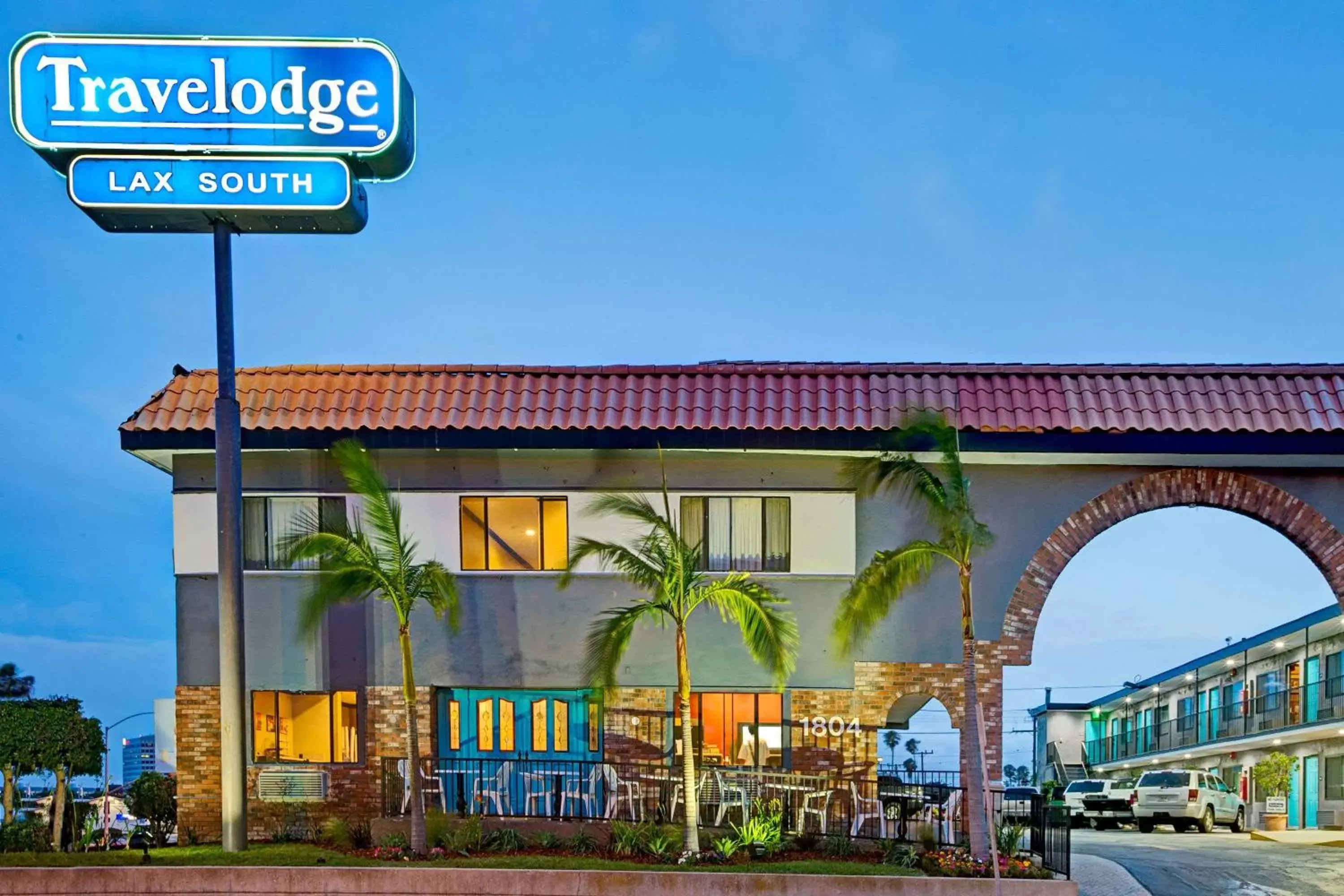 Property Building in Travelodge by Wyndham LAX
