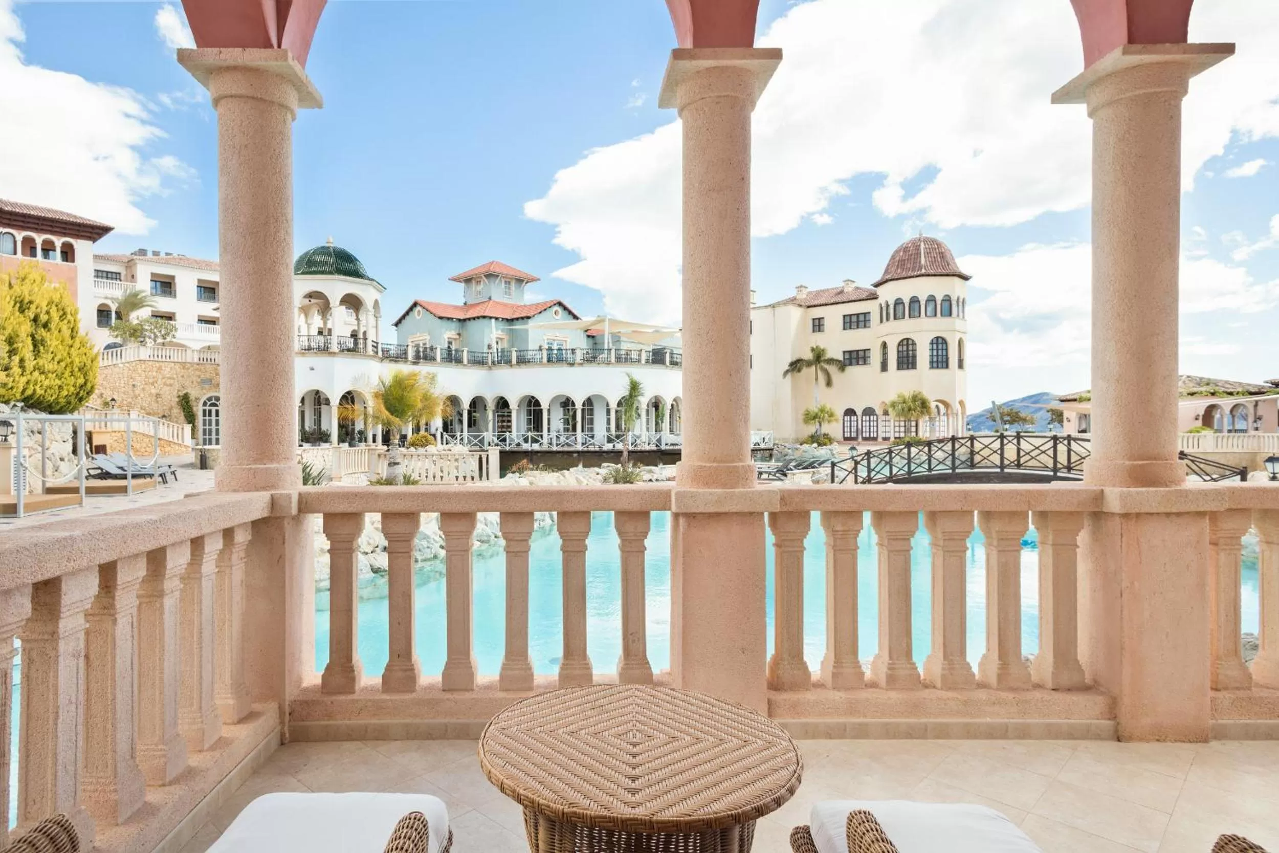 Balcony/Terrace in Melia Villaitana