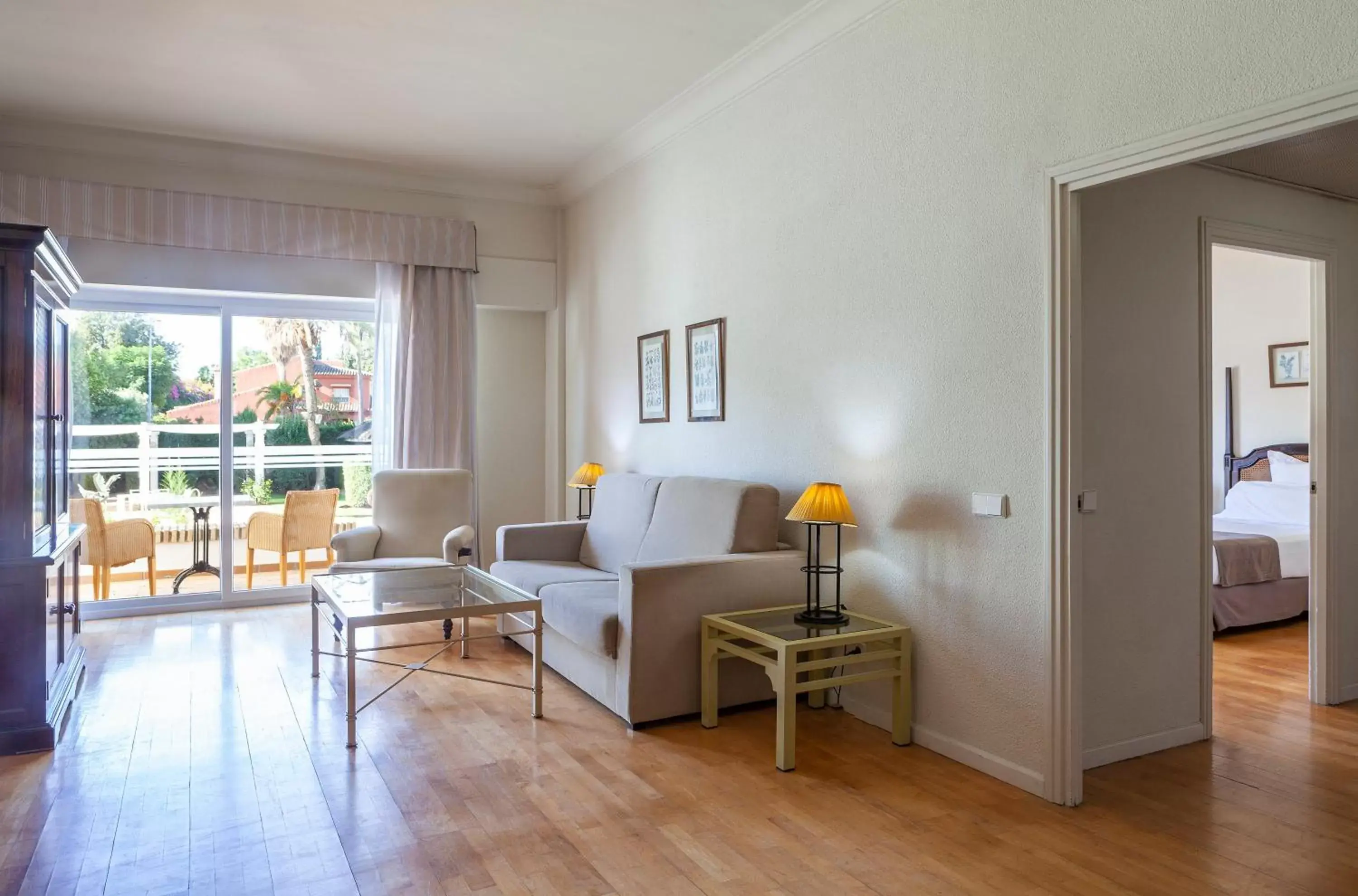 Living room, Seating Area in Hotel Jerez & Spa