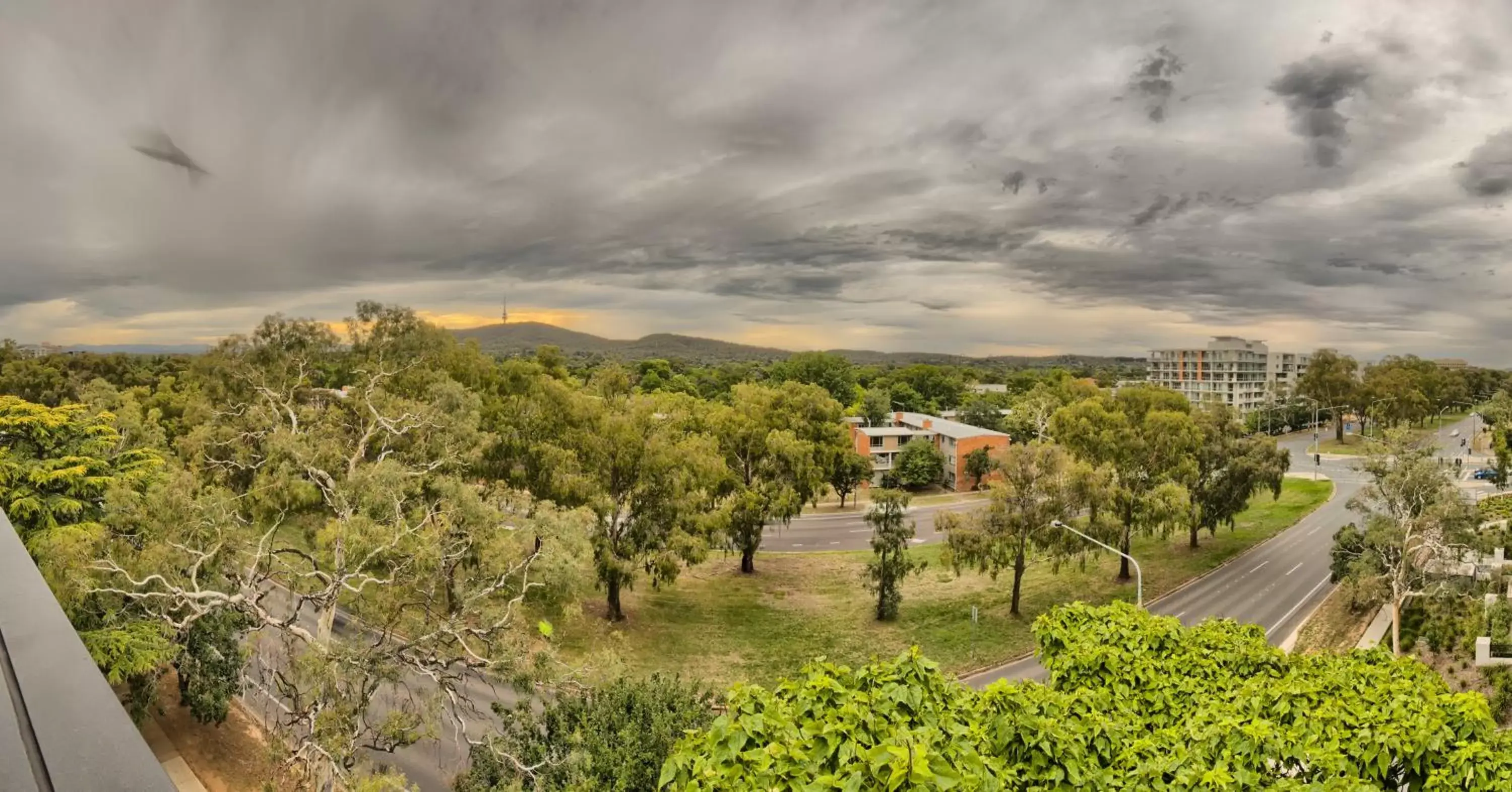 View (from property/room) in Canberra Rex Hotel