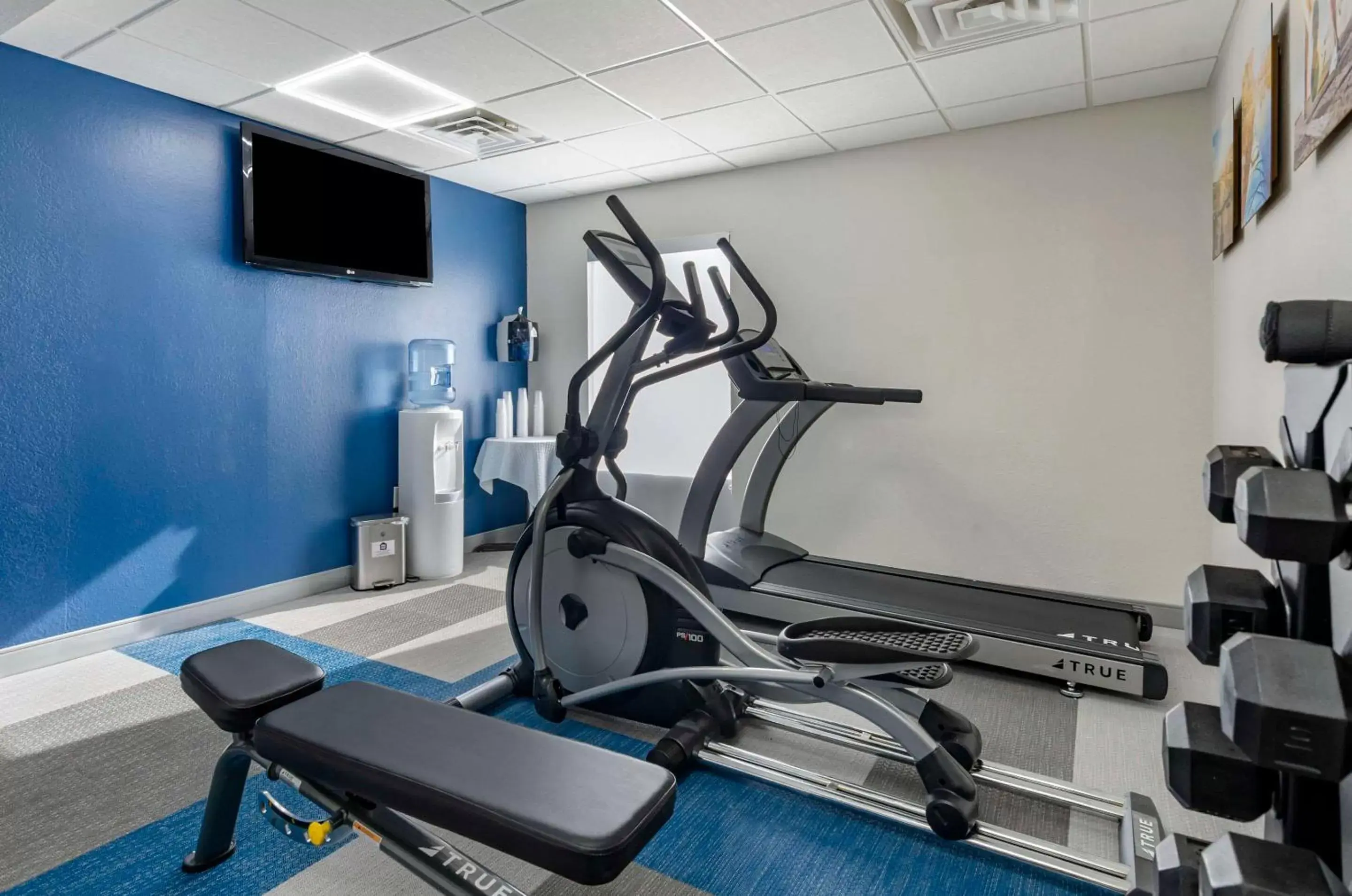 Fitness centre/facilities in Comfort Inn Beckley Fitness centre/facilities in Comfort Inn Beckley