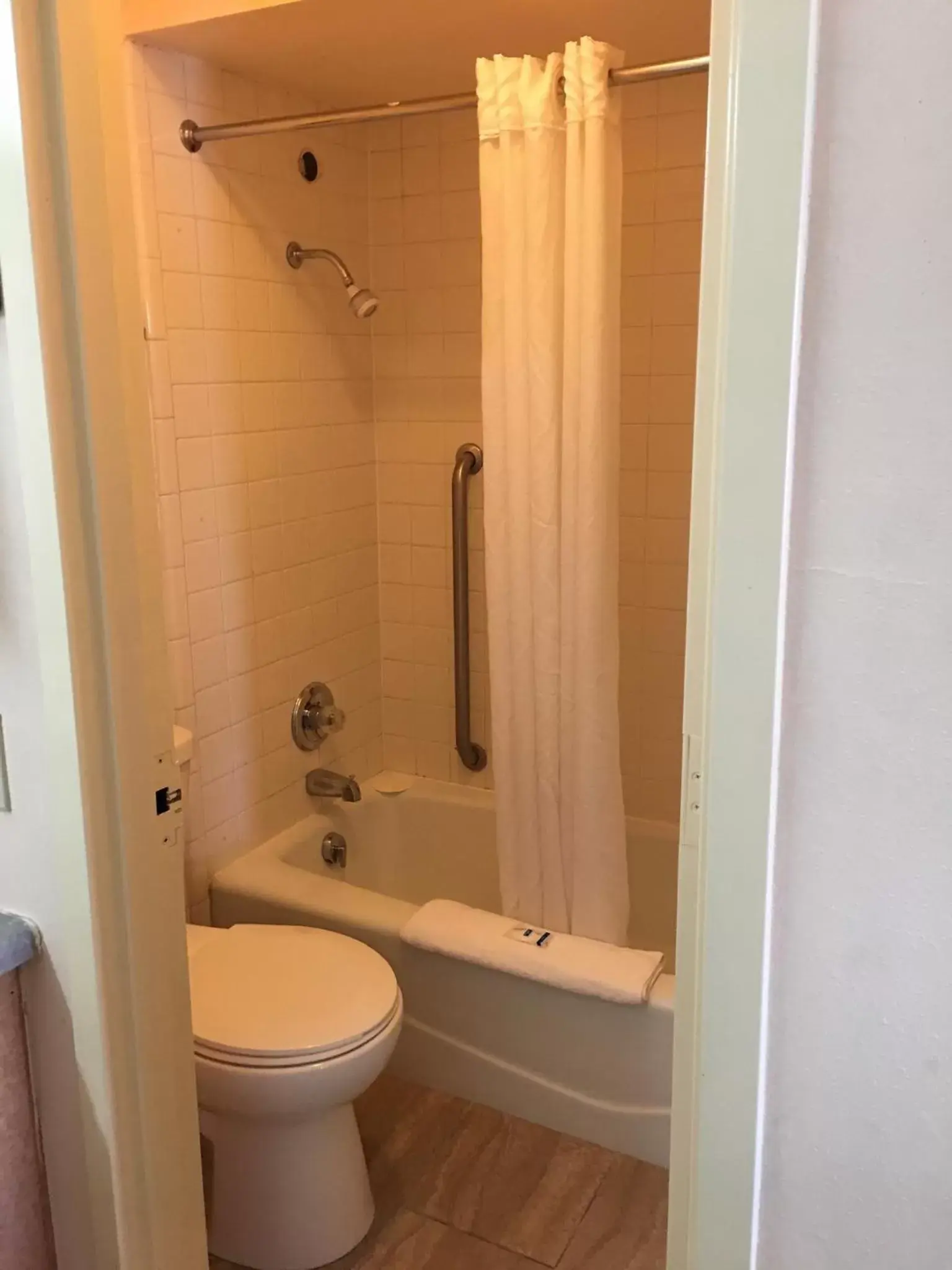 Toilet, Bathroom in Rodeway Inn Sergeant Bluff - Sioux City