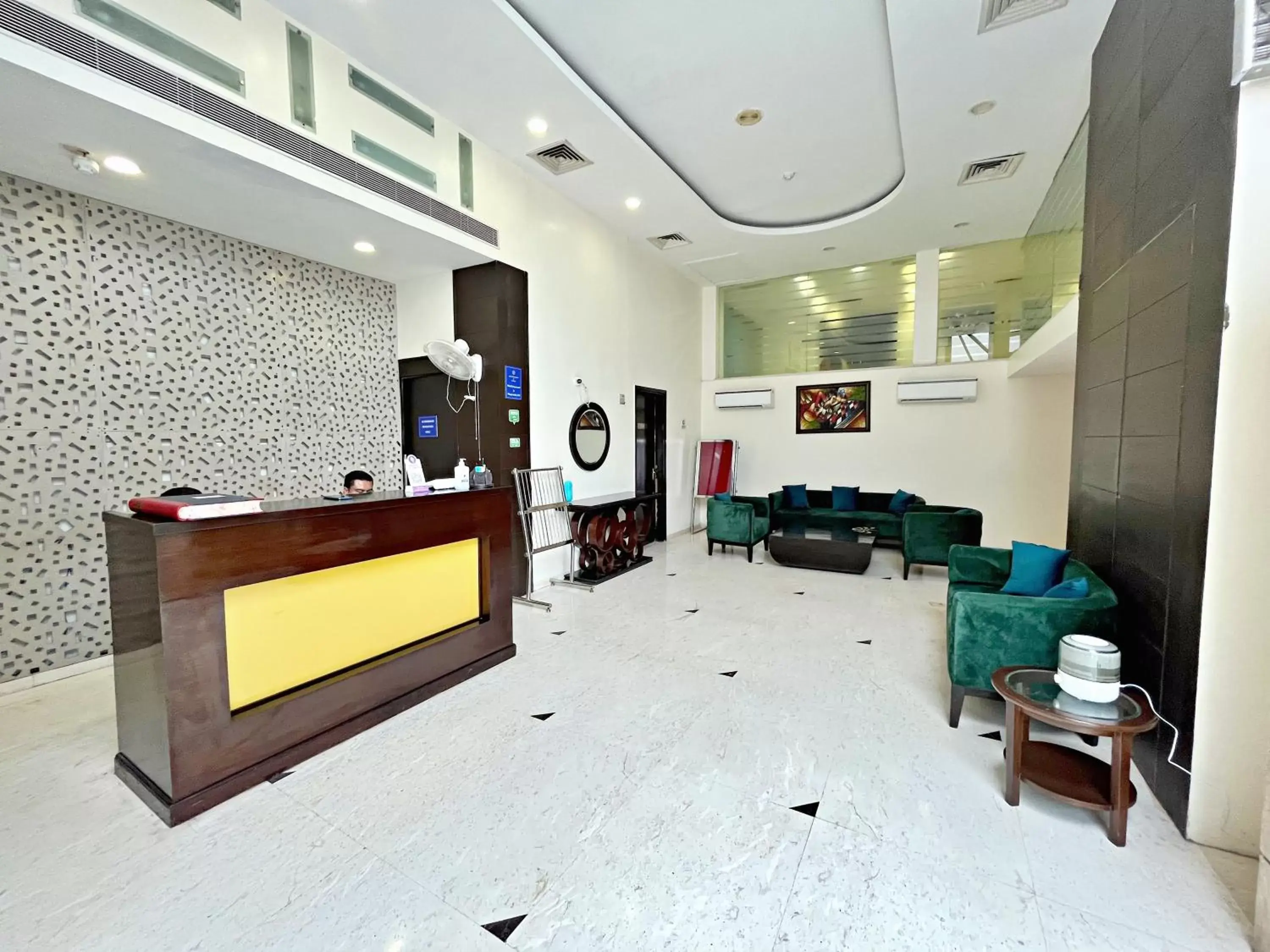 Lobby or reception, Lobby/Reception in The Grand Orion - Kailash Colony