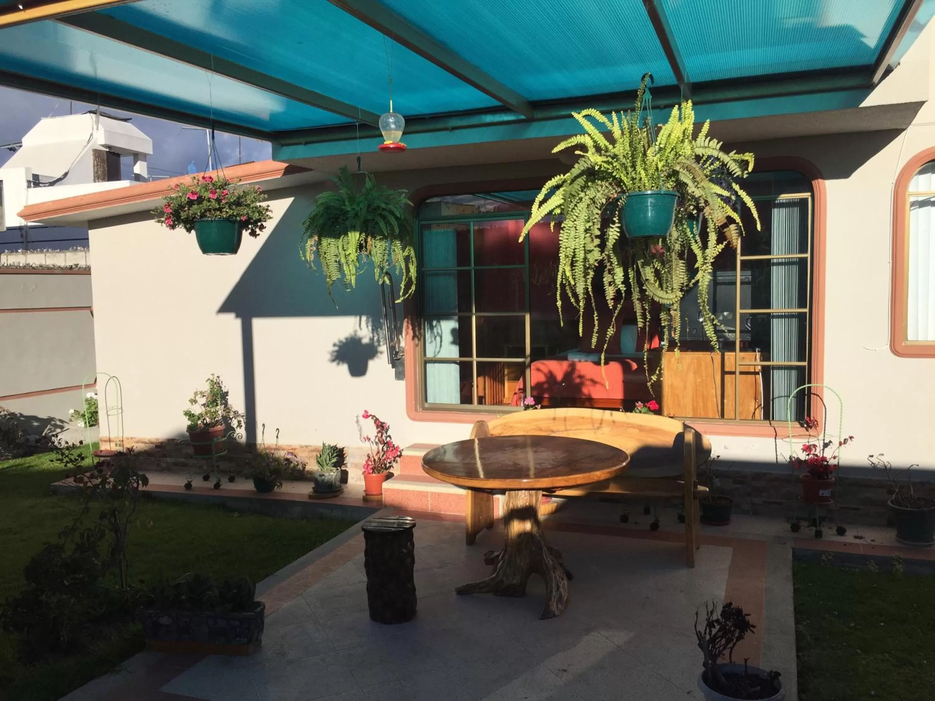 Patio, Property Building in Mirador de Bellavista Riobamba