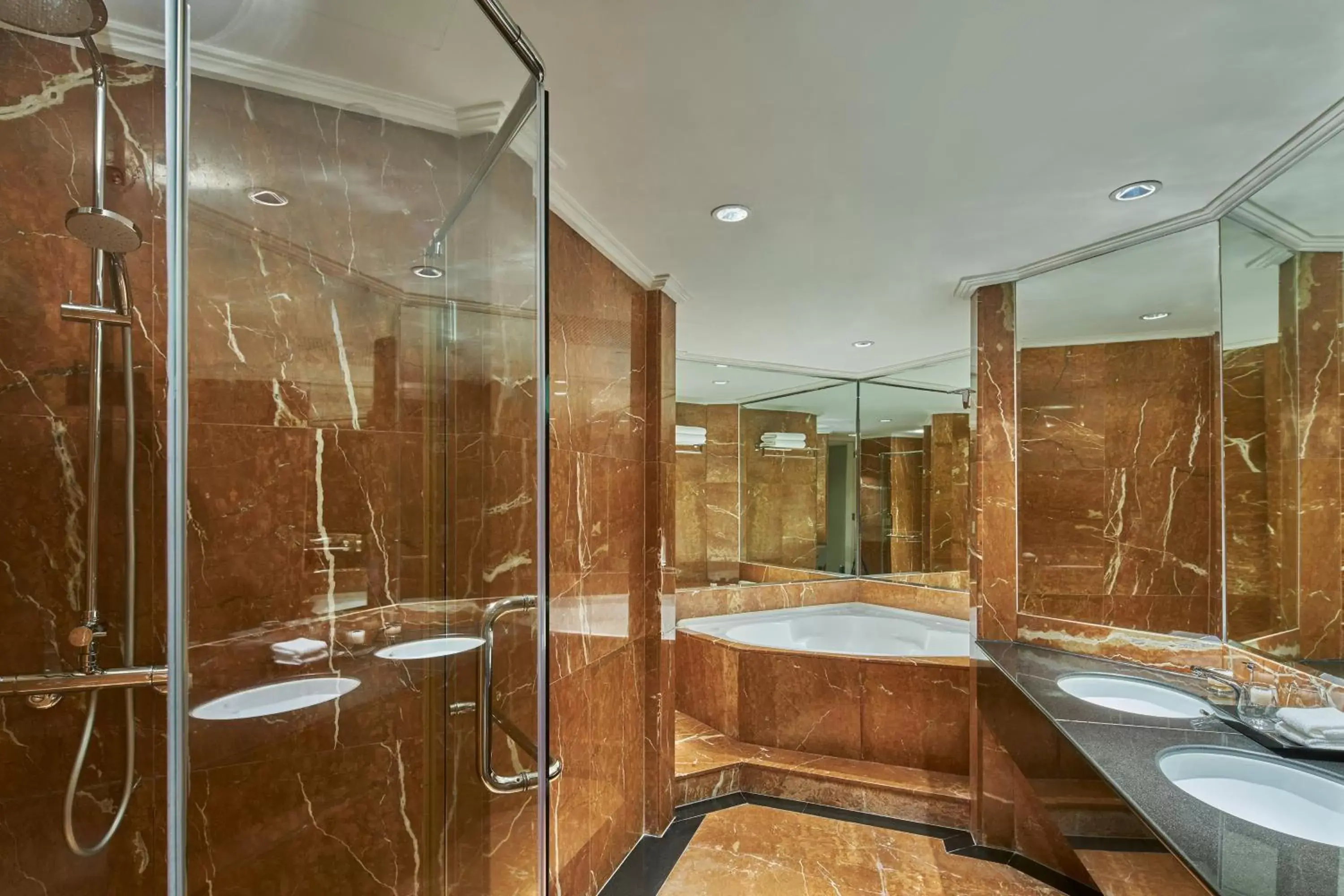 Bathroom in Sheraton Towers Singapore Hotel