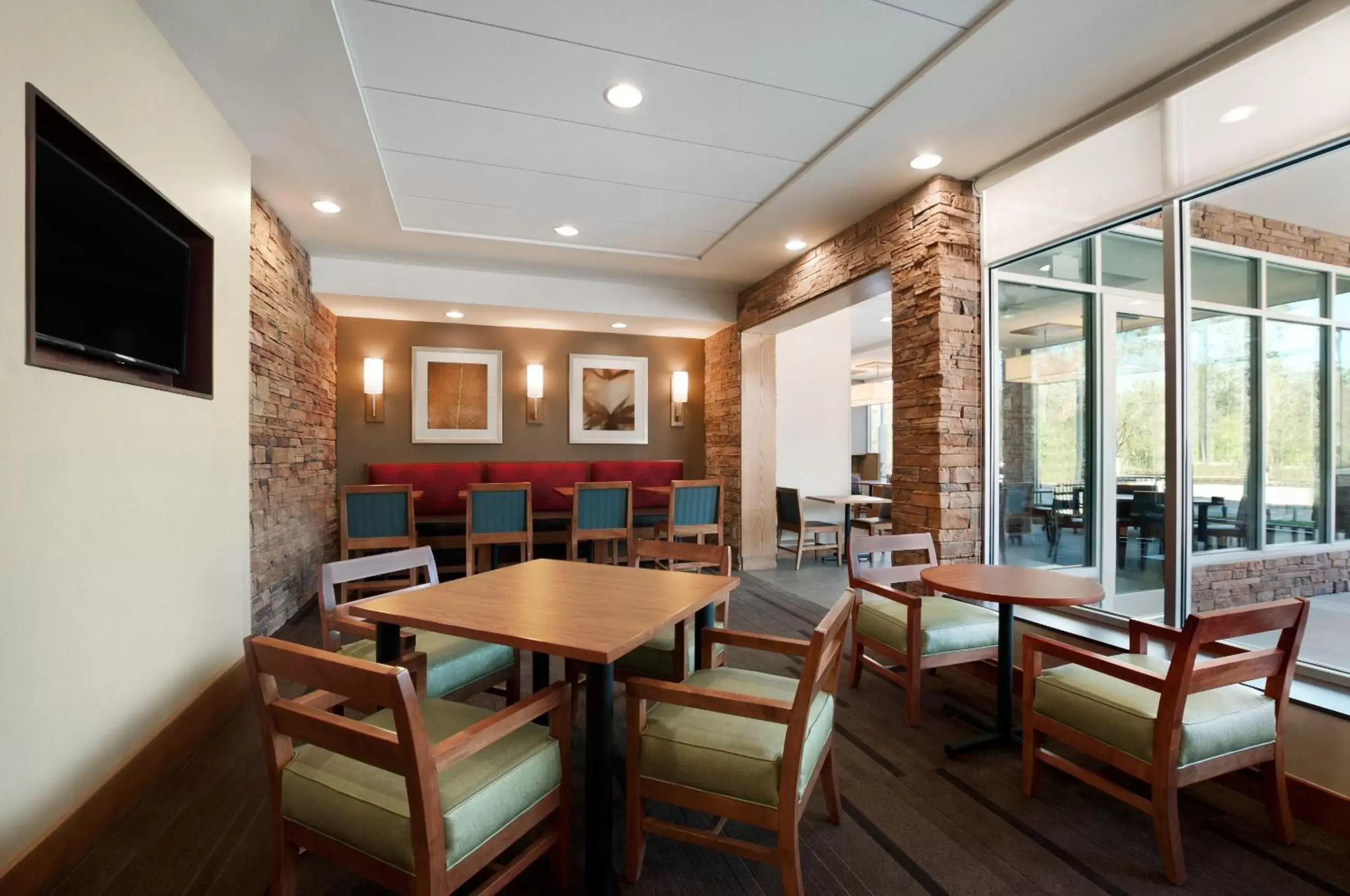 Dining area, Restaurant/Places to Eat in Hyatt Place Houston/The Woodlands