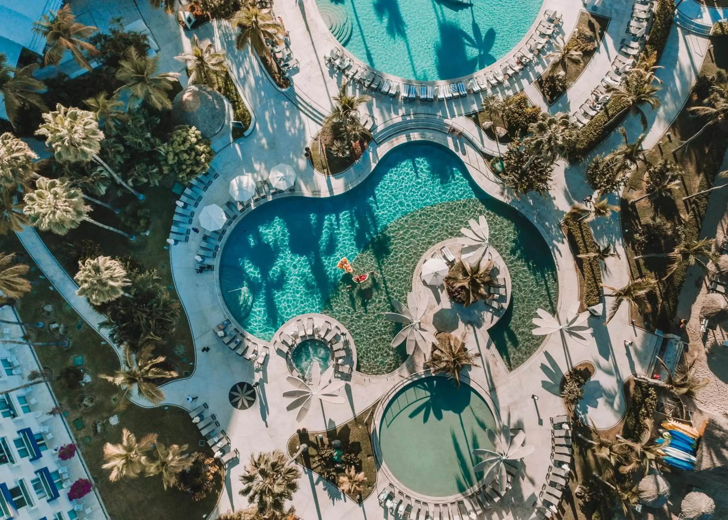 Pool View in Hard Rock Hotel Vallarta All Inclusive