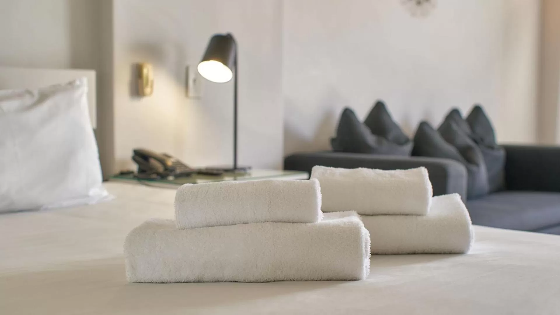 Bed in La Splendida Hotel by NEWMARK