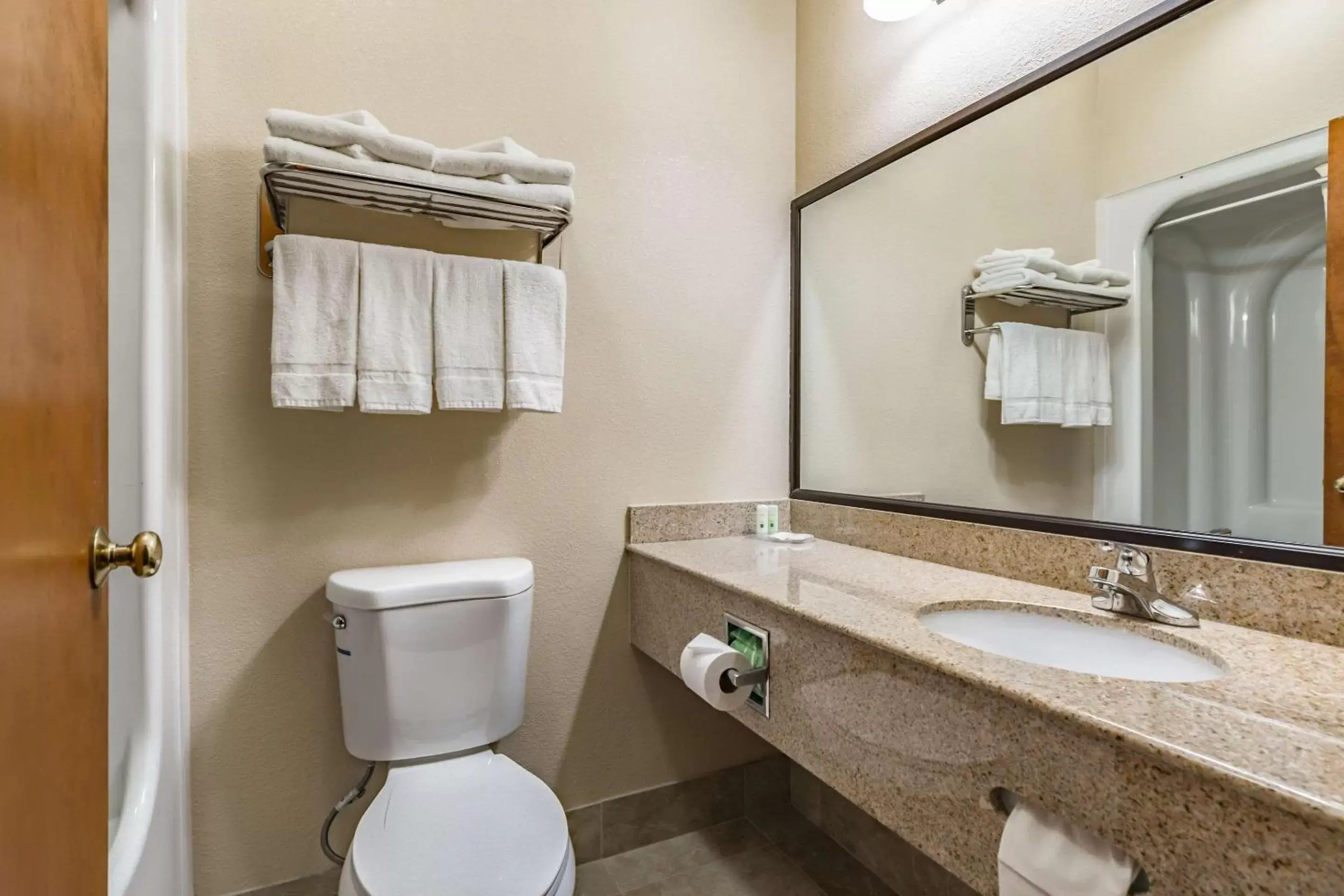 Photo of the whole room, Bathroom in Quality Inn Schenectady - Albany