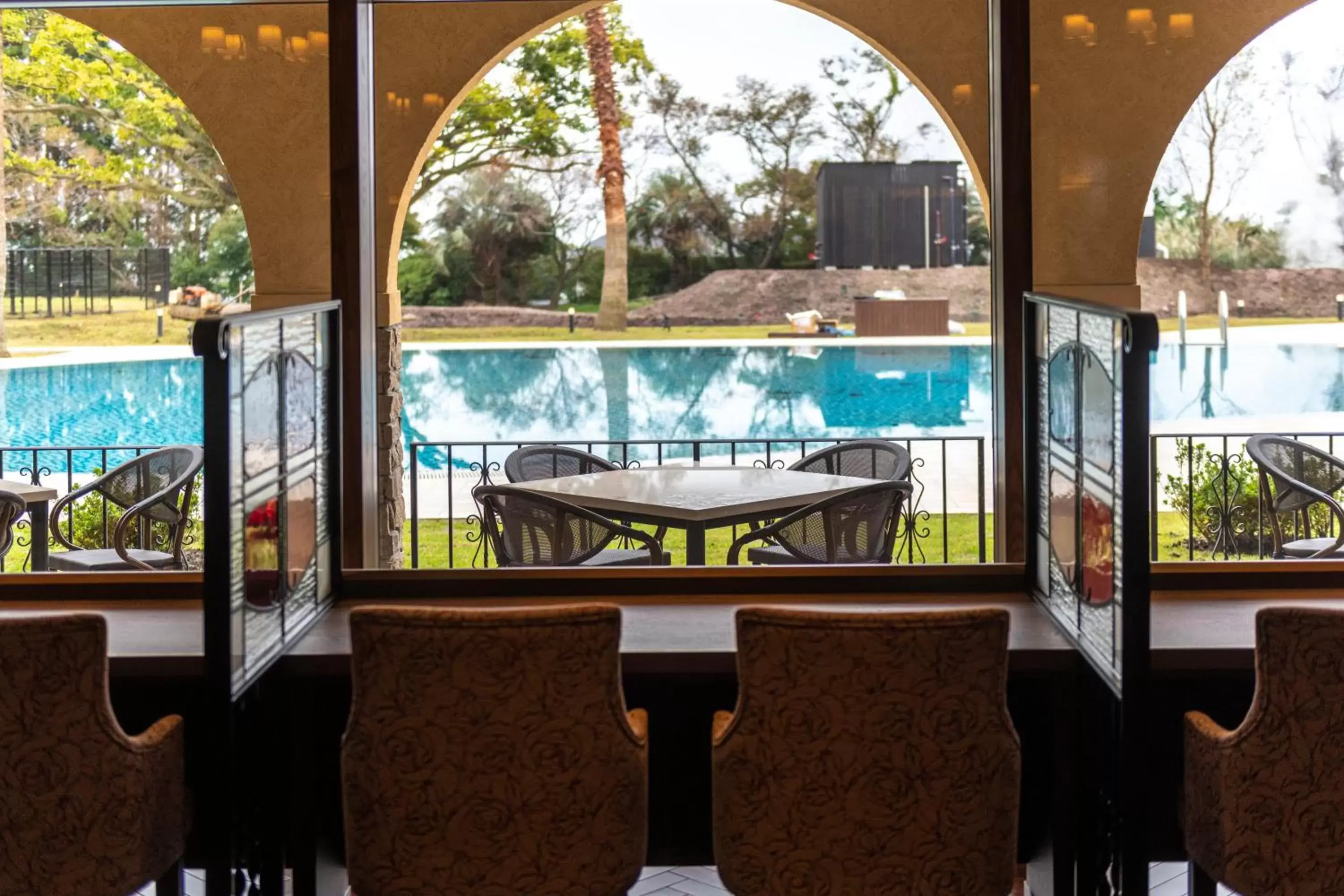 Pool View in La Vista Kirishima Hills