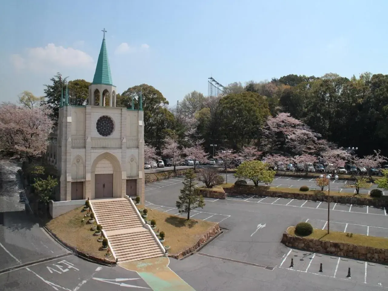 Spring in Okayama International Hotel