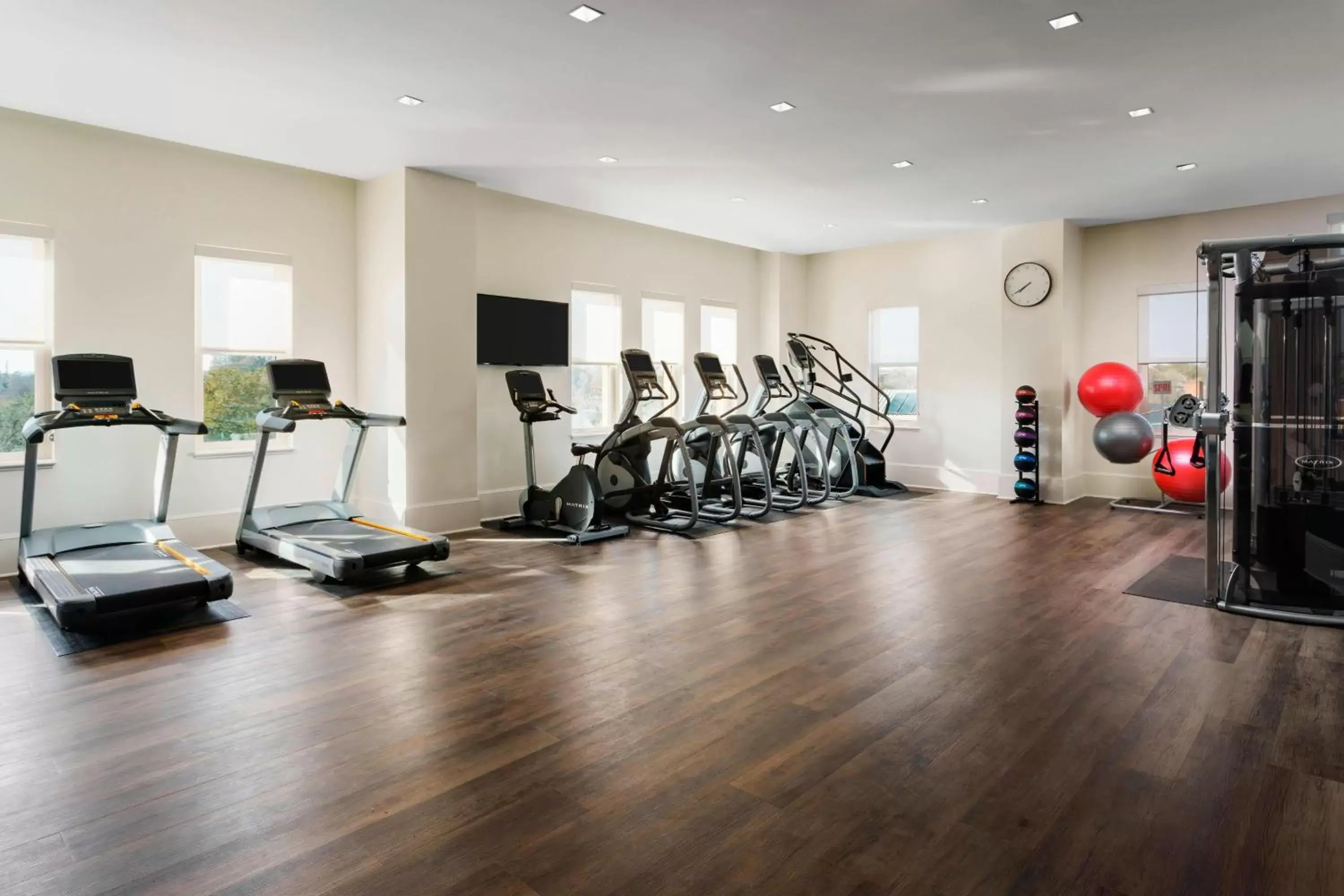 Fitness centre/facilities, Fitness Center/Facilities in AC Hotel by Marriott Spartanburg