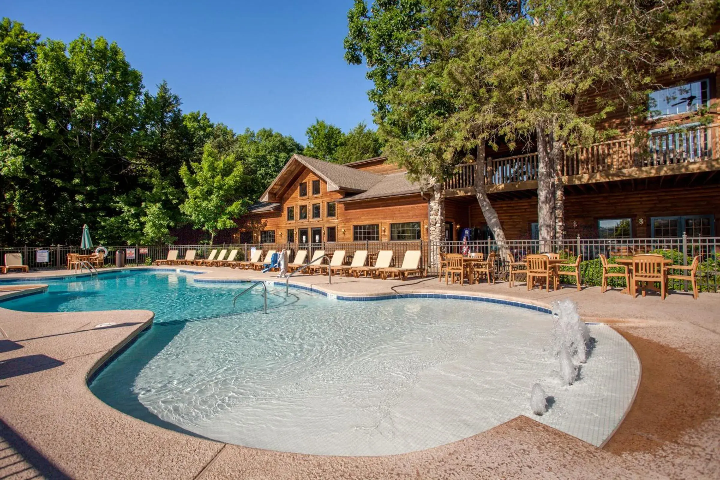 Swimming Pool in The Village At Indian Point Resort