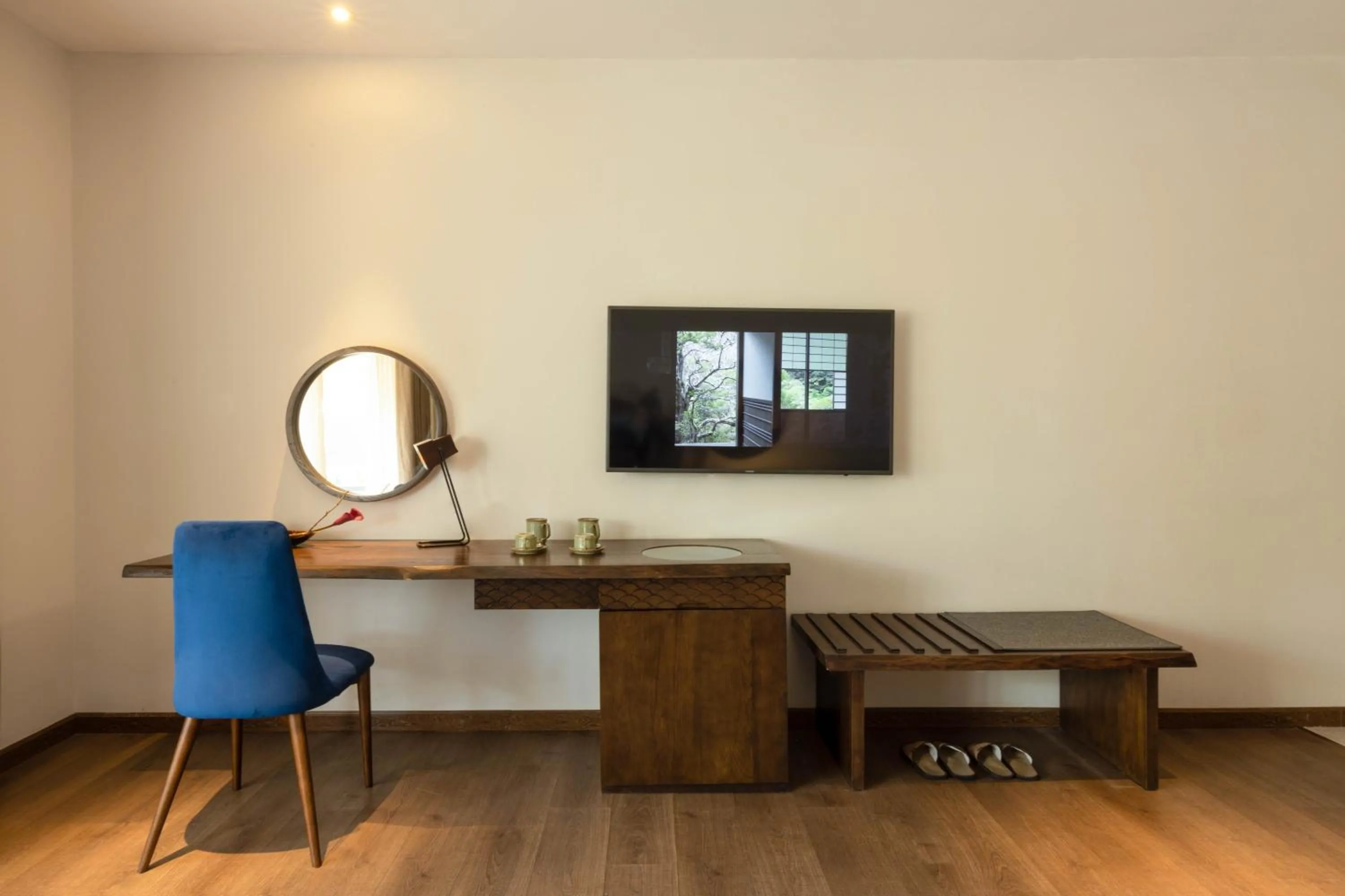 Seating area in Cochin Zen Hotel