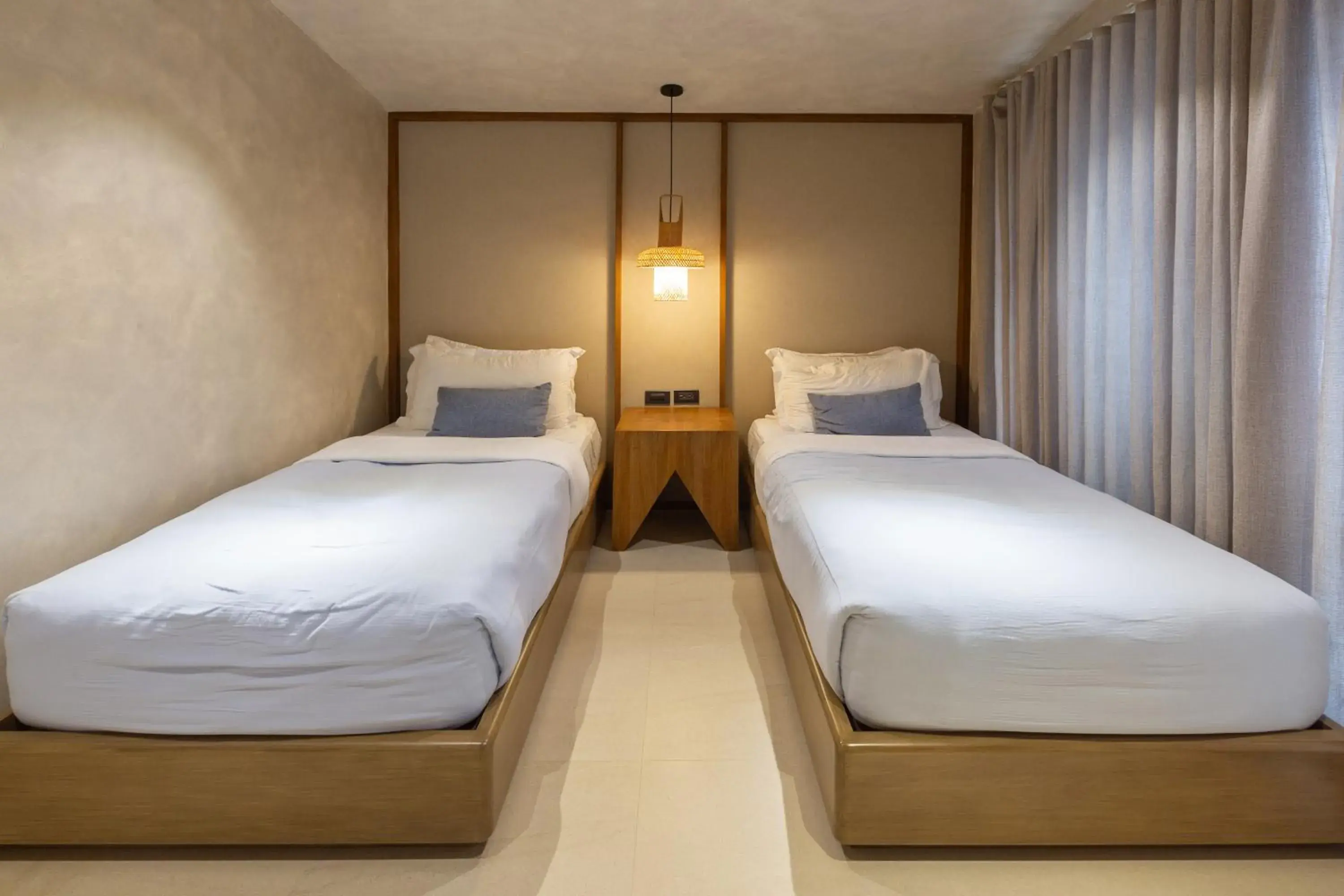 Bed in Golden Sands Destination Resorts