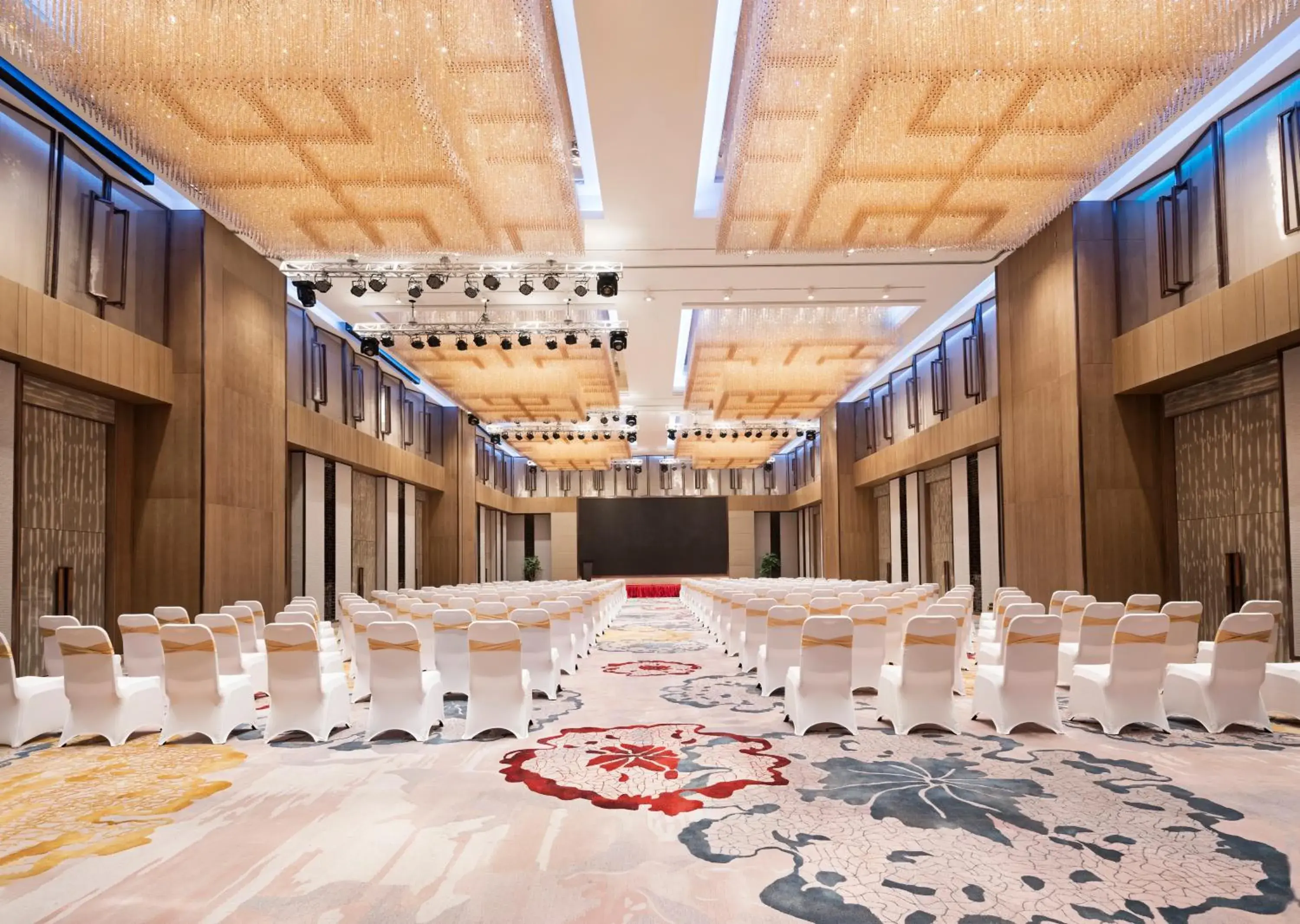 Banquet/Function facilities, Banquet Facilities in Hualuxe Wuhu